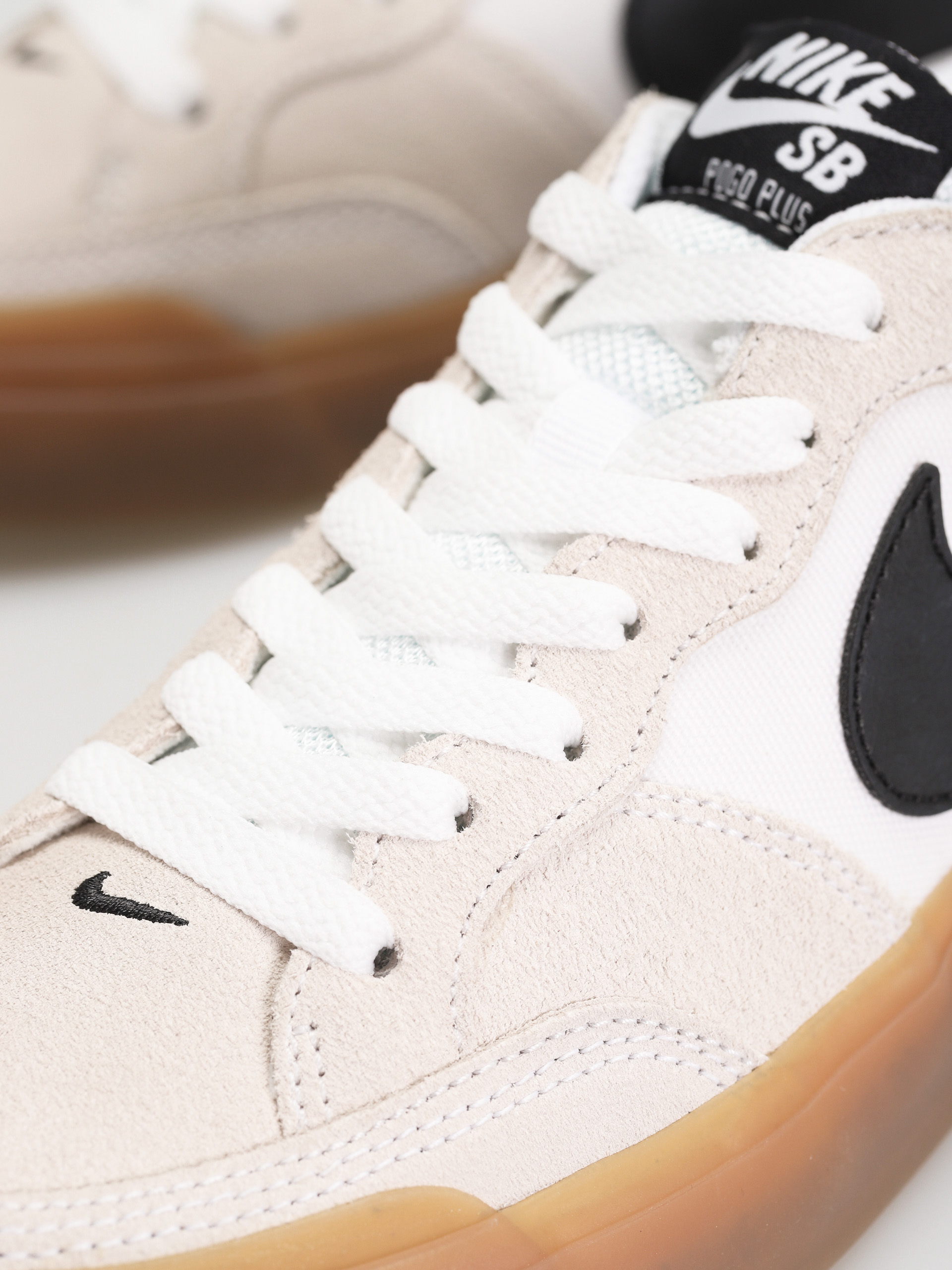 Nike SB Pogo Cipők (white/black white gum light brown)