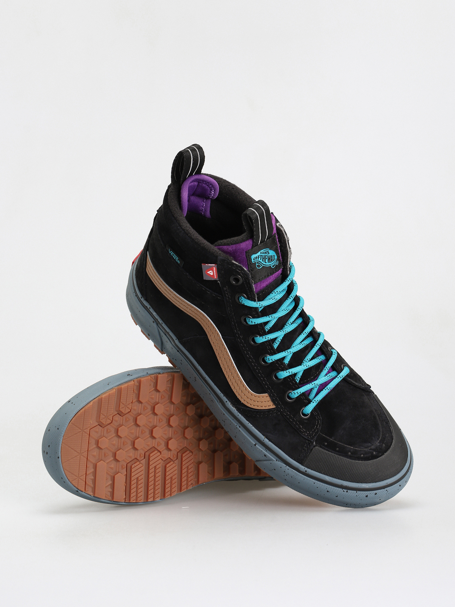 Vans Sk8 Hi MTE 2 Cipők (speckled gum black)