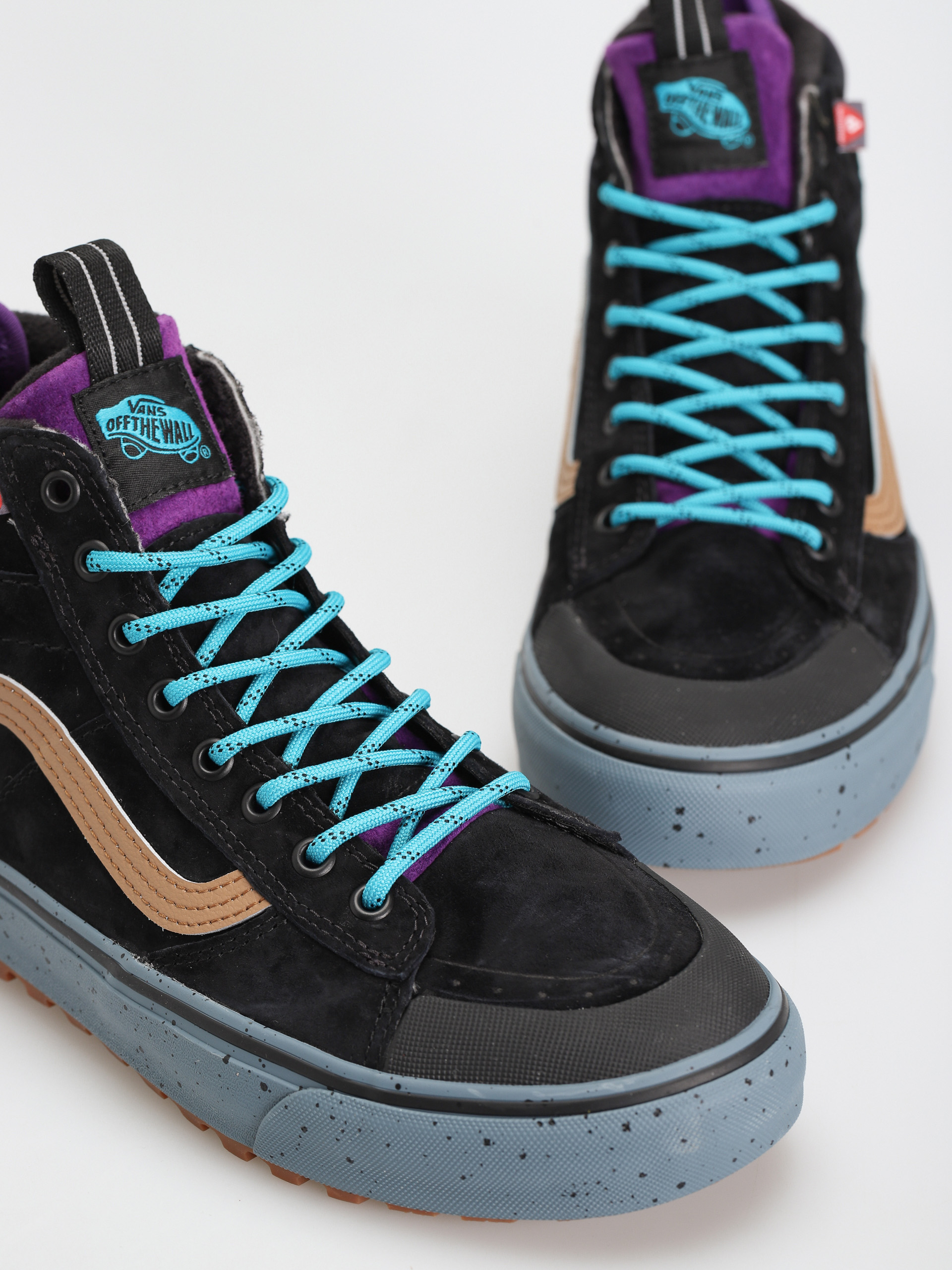 Vans Sk8 Hi MTE 2 Cipők (speckled gum black)