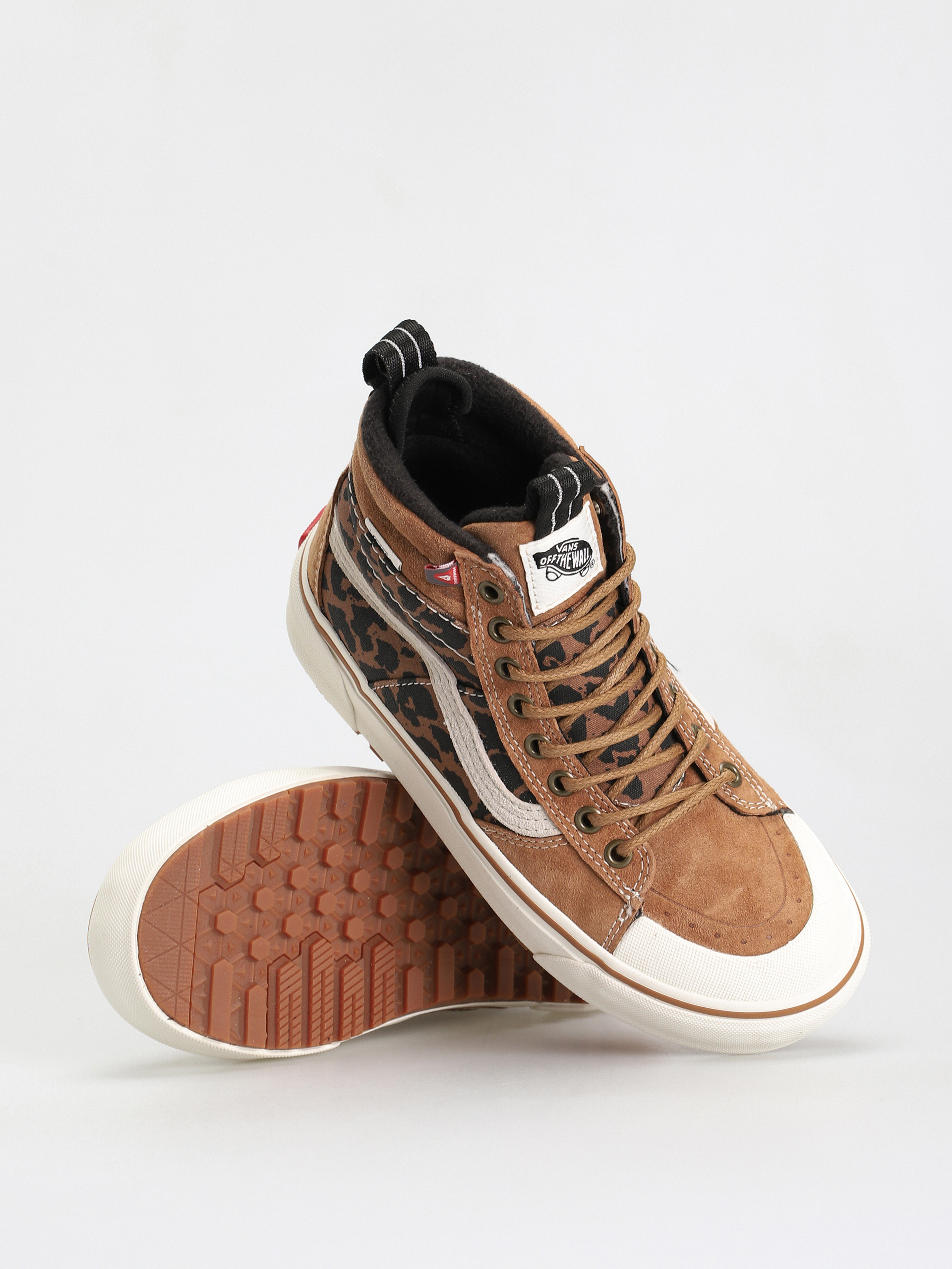 Vans Sk8 Hi MTE 2 Cipők (chipmunk/leopard)