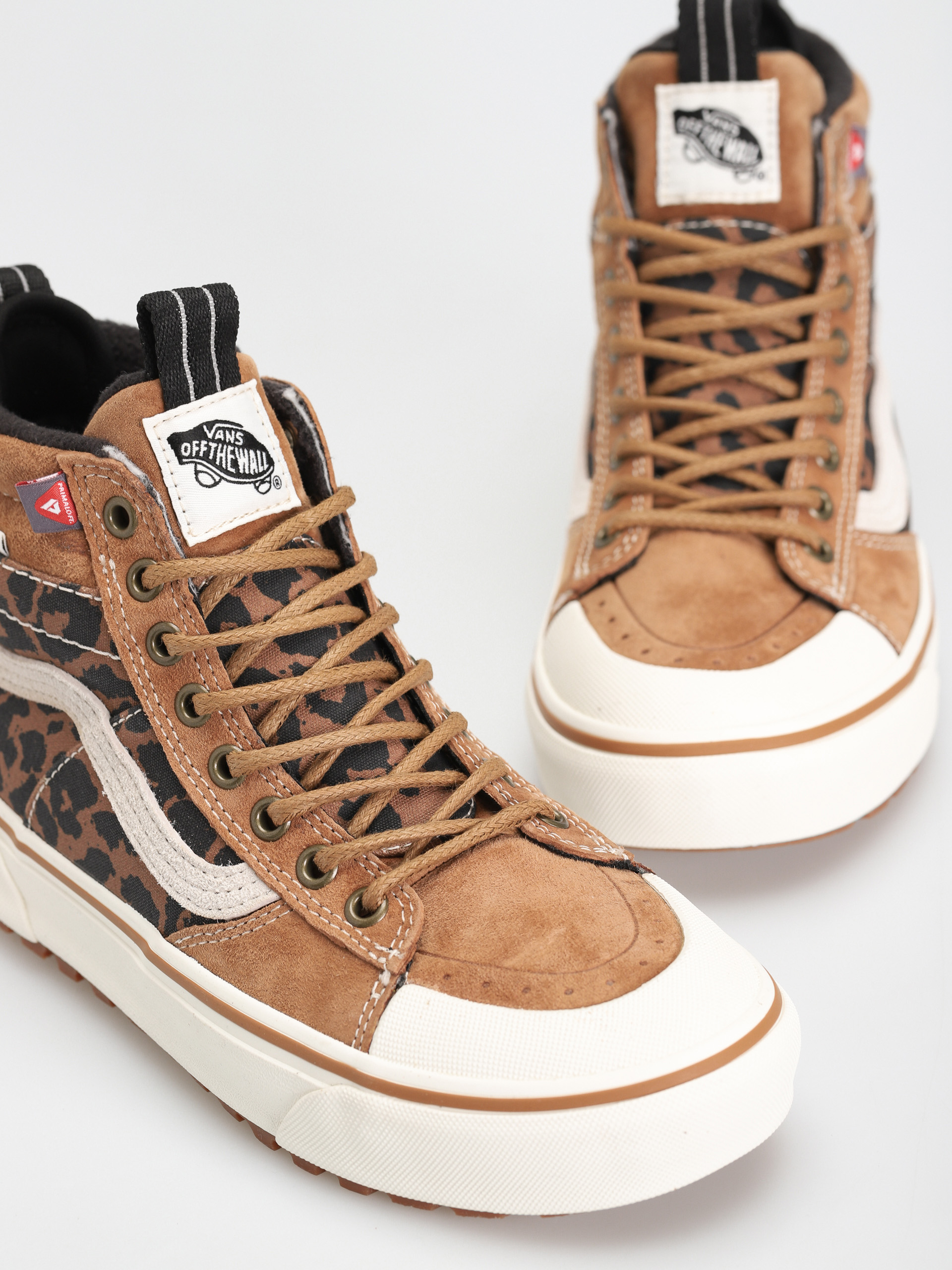 Vans Sk8 Hi MTE 2 Cipők (chipmunk/leopard)