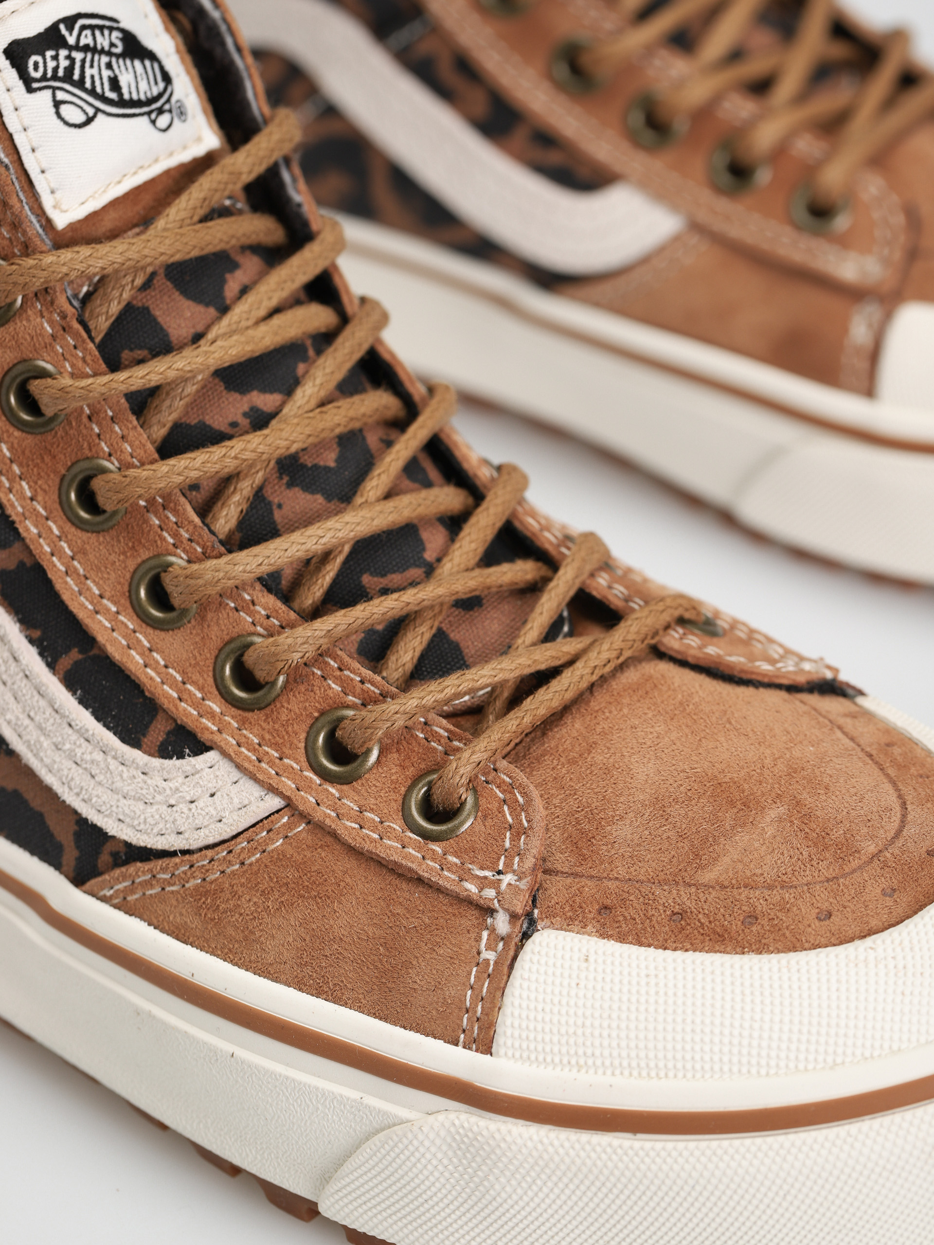 Vans Sk8 Hi MTE 2 Cipők (chipmunk/leopard)