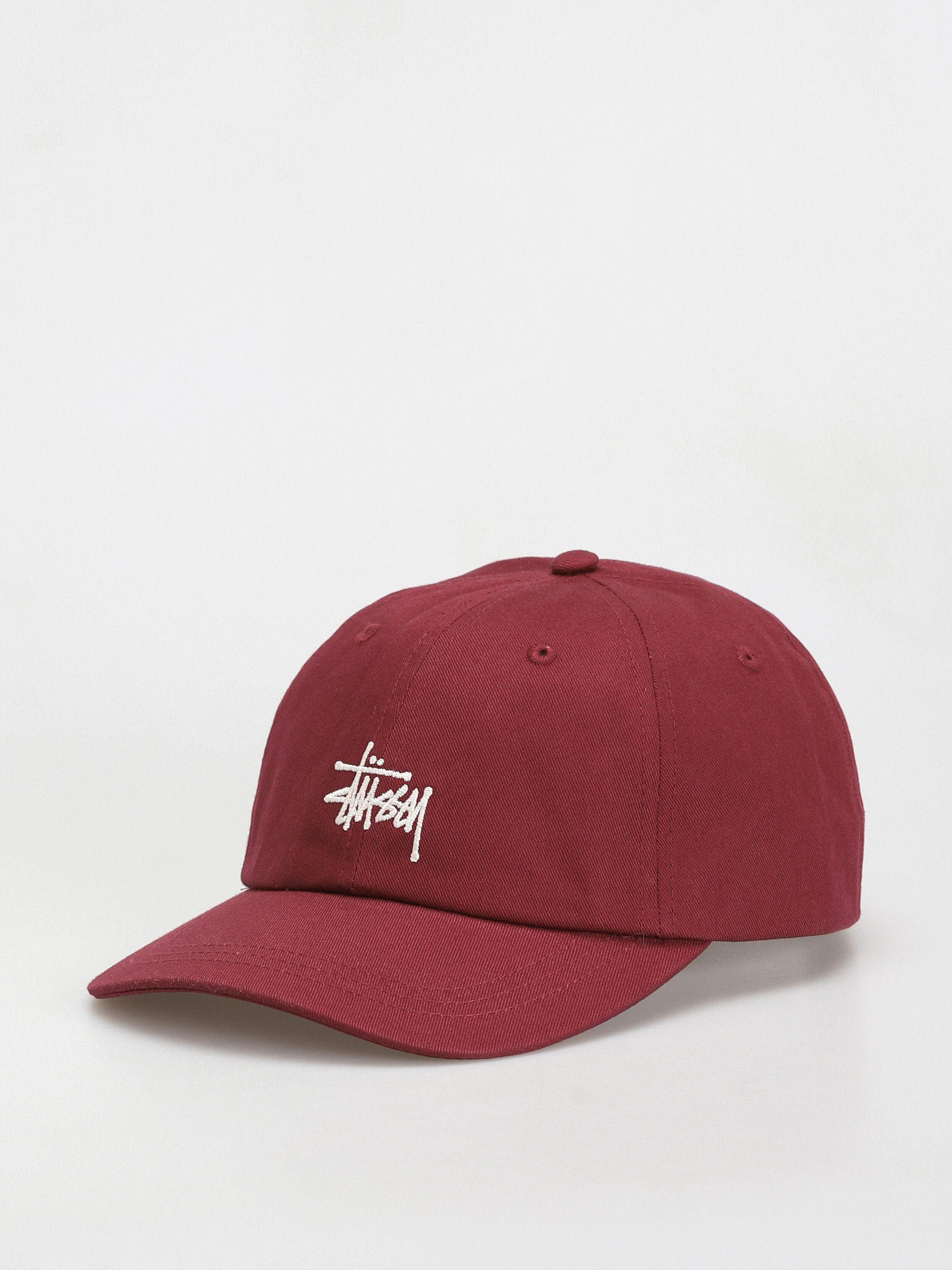 Stussy Basic Stock Low Pro Baseball sapka (burgundy)