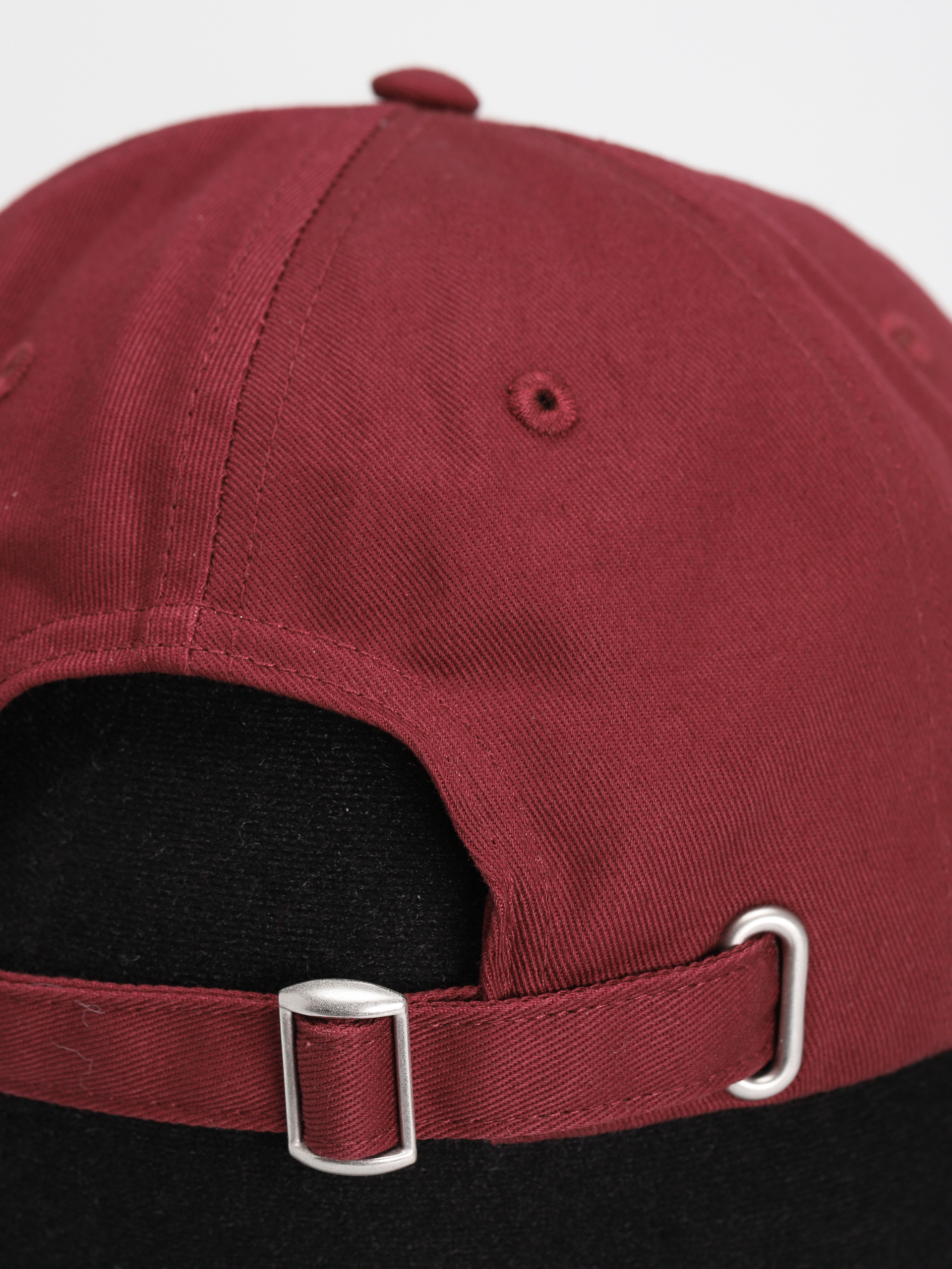 Stussy Basic Stock Low Pro Baseball sapka (burgundy)