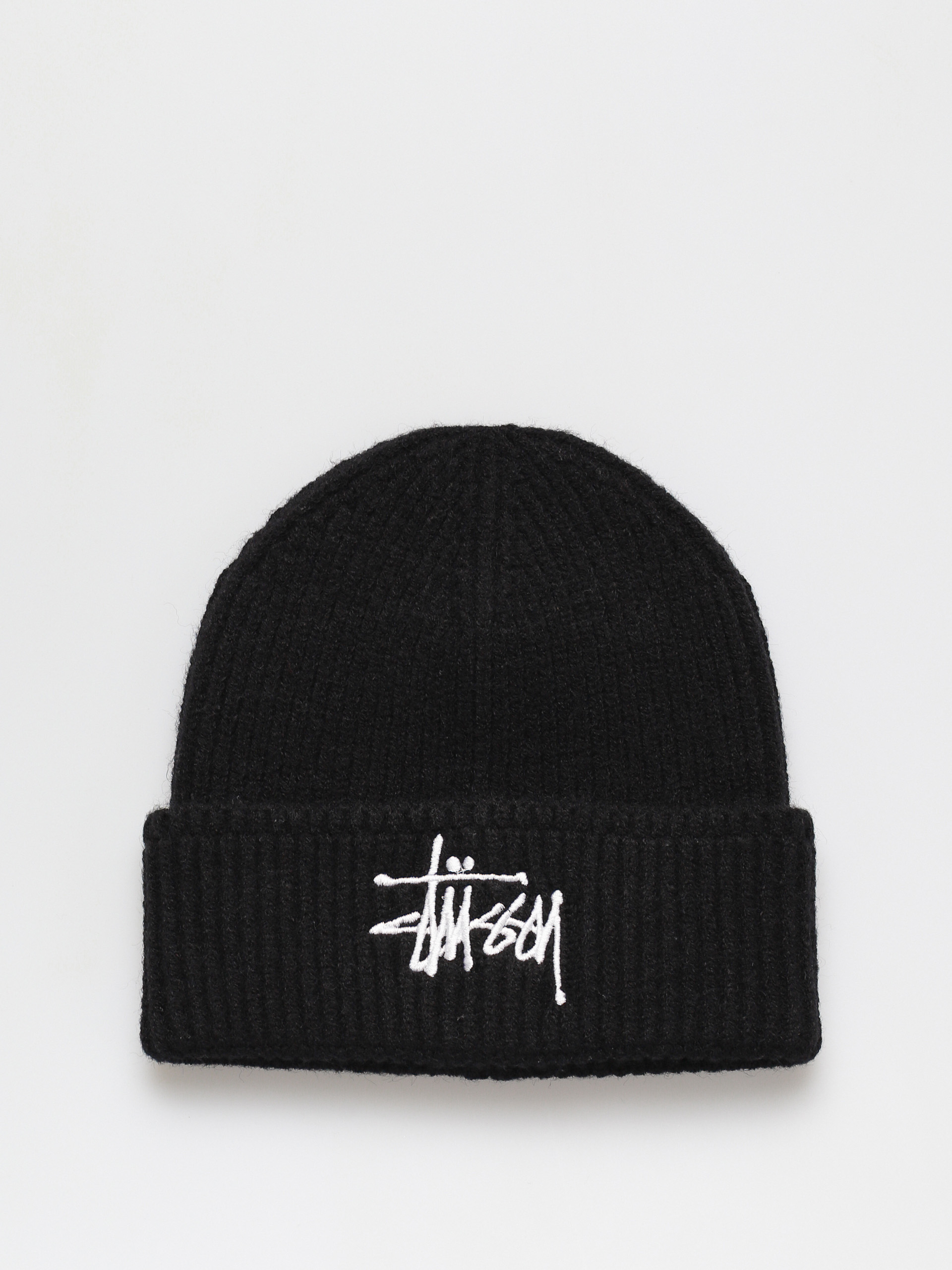 Stussy Basic Cuff Sapka (black)