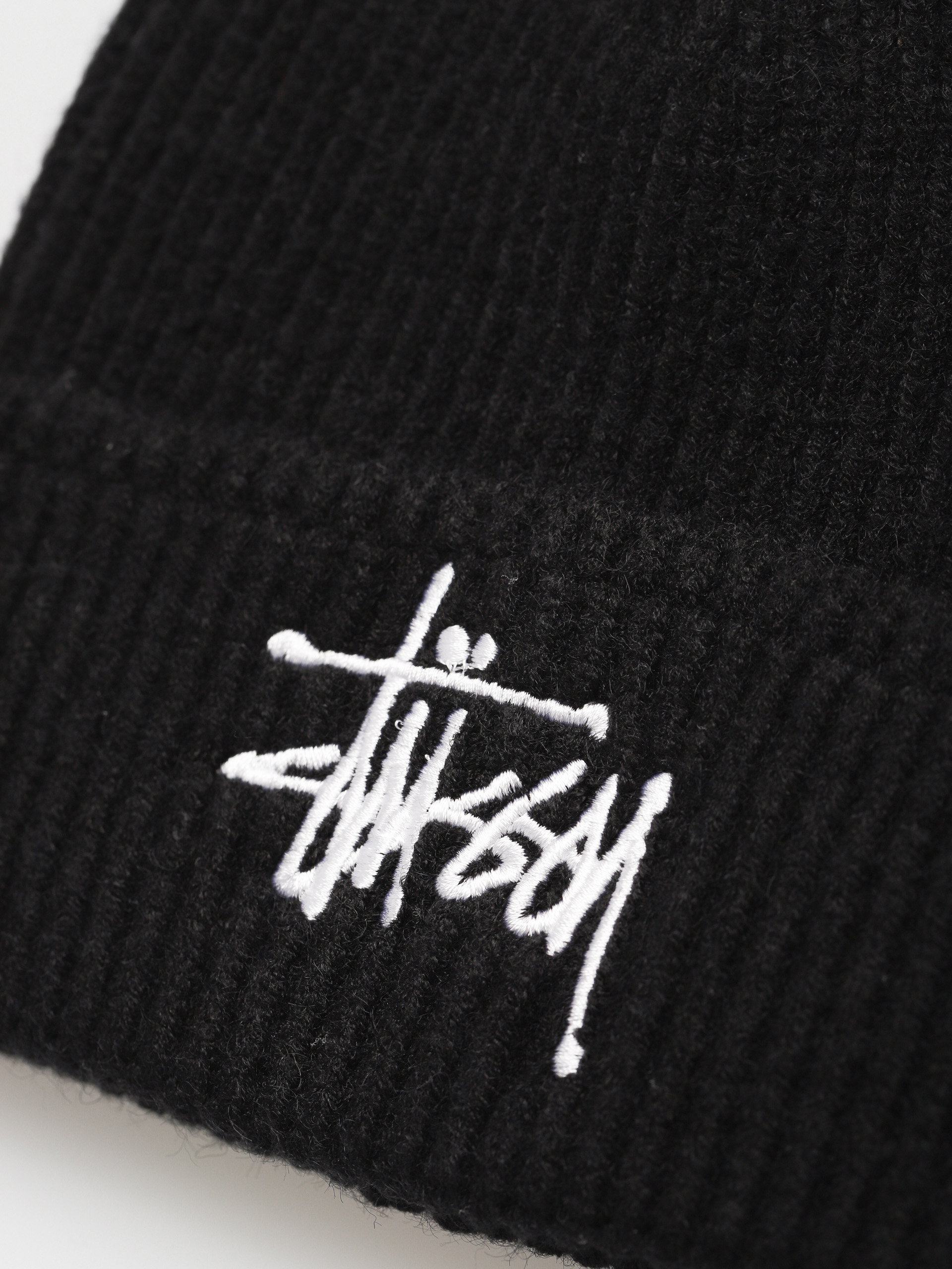 Stussy Basic Cuff Sapka (black)
