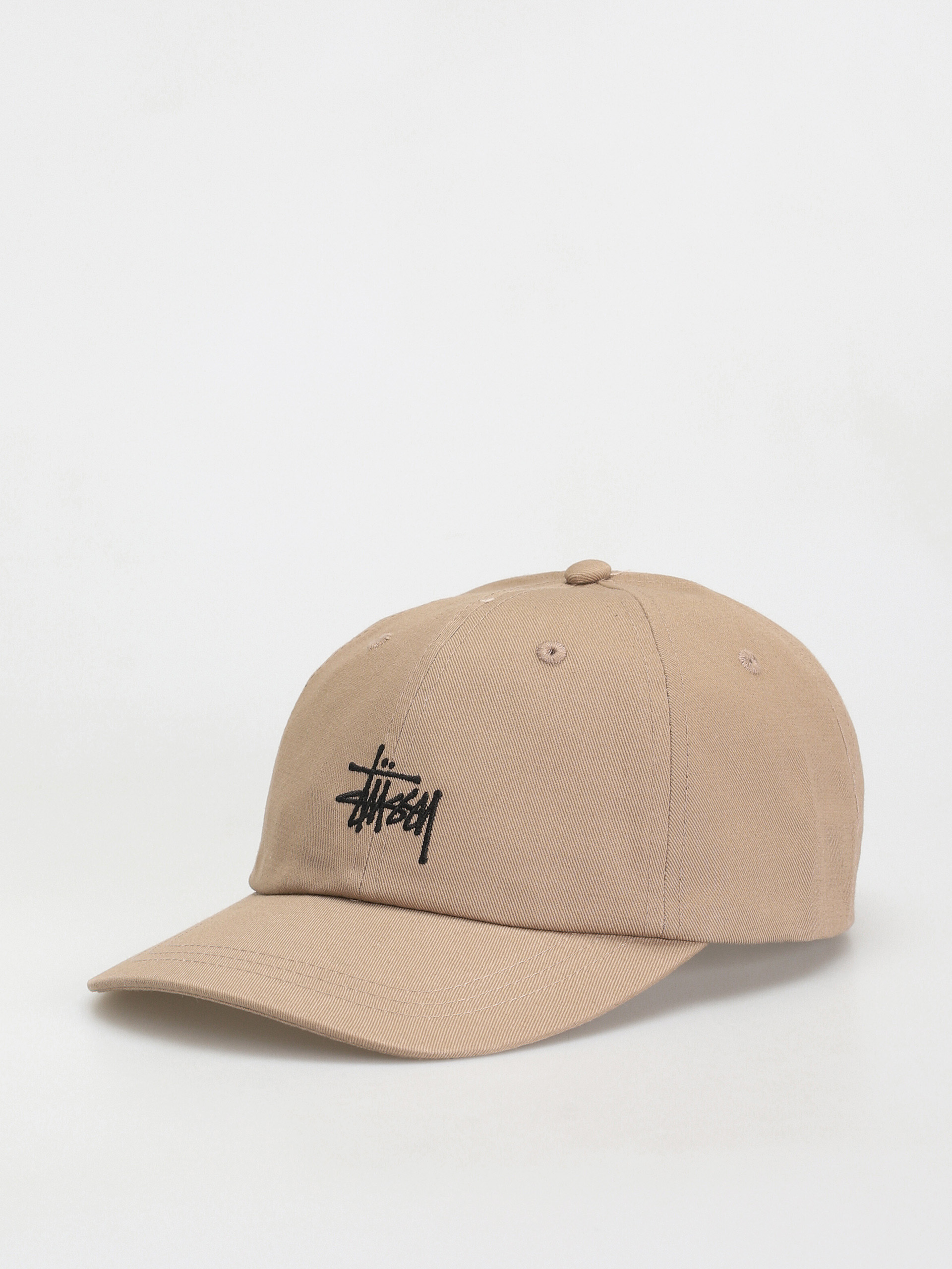 Stussy Basic Stock Low Pro Baseball sapka (dark khaki)