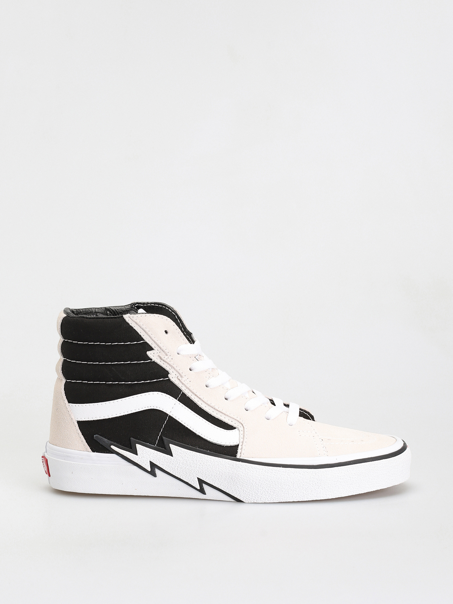 Vans Sk8 Hi Bolt Cipők (antique white/black)