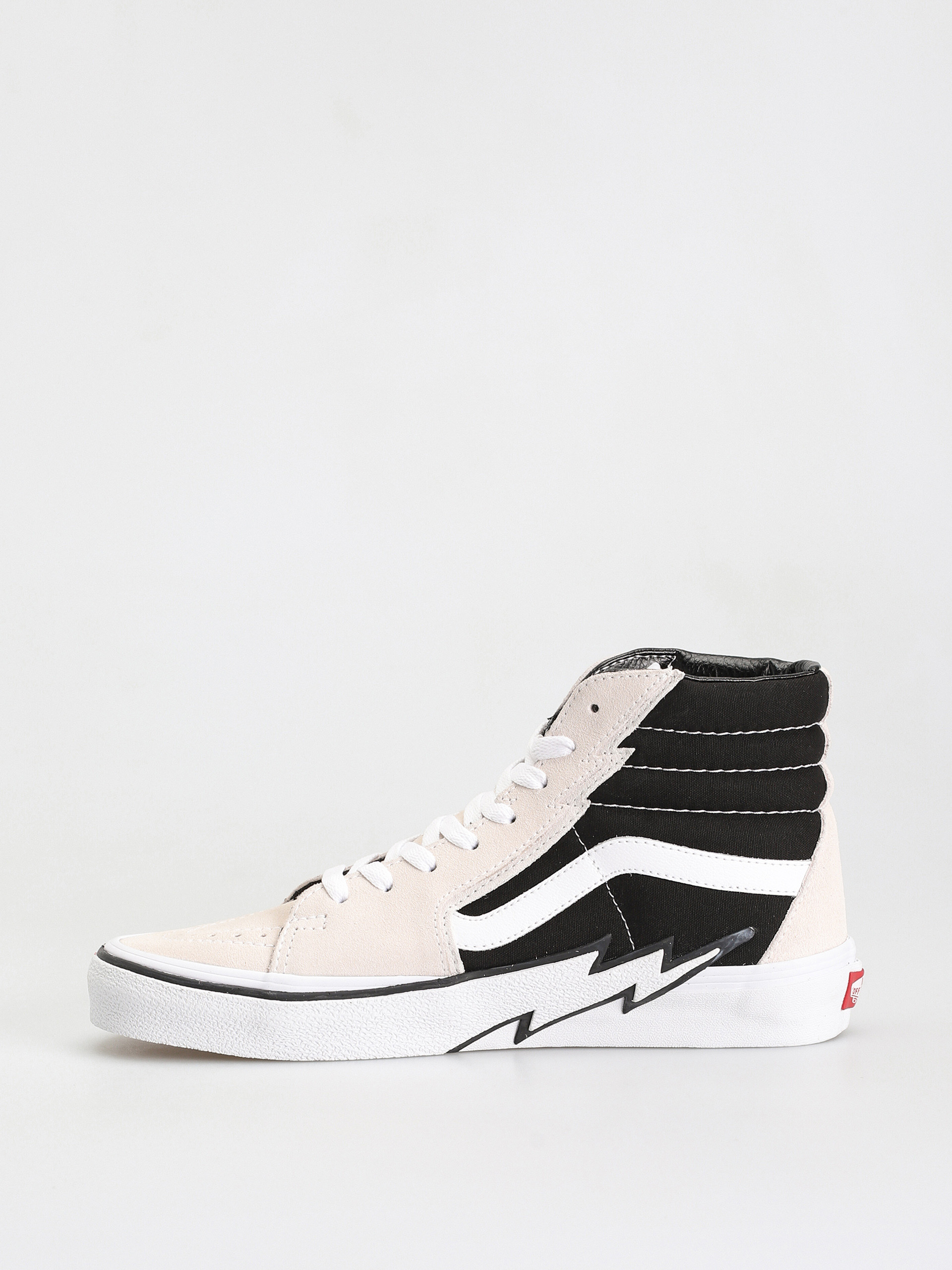 Vans Sk8 Hi Bolt Cipők (antique white/black)