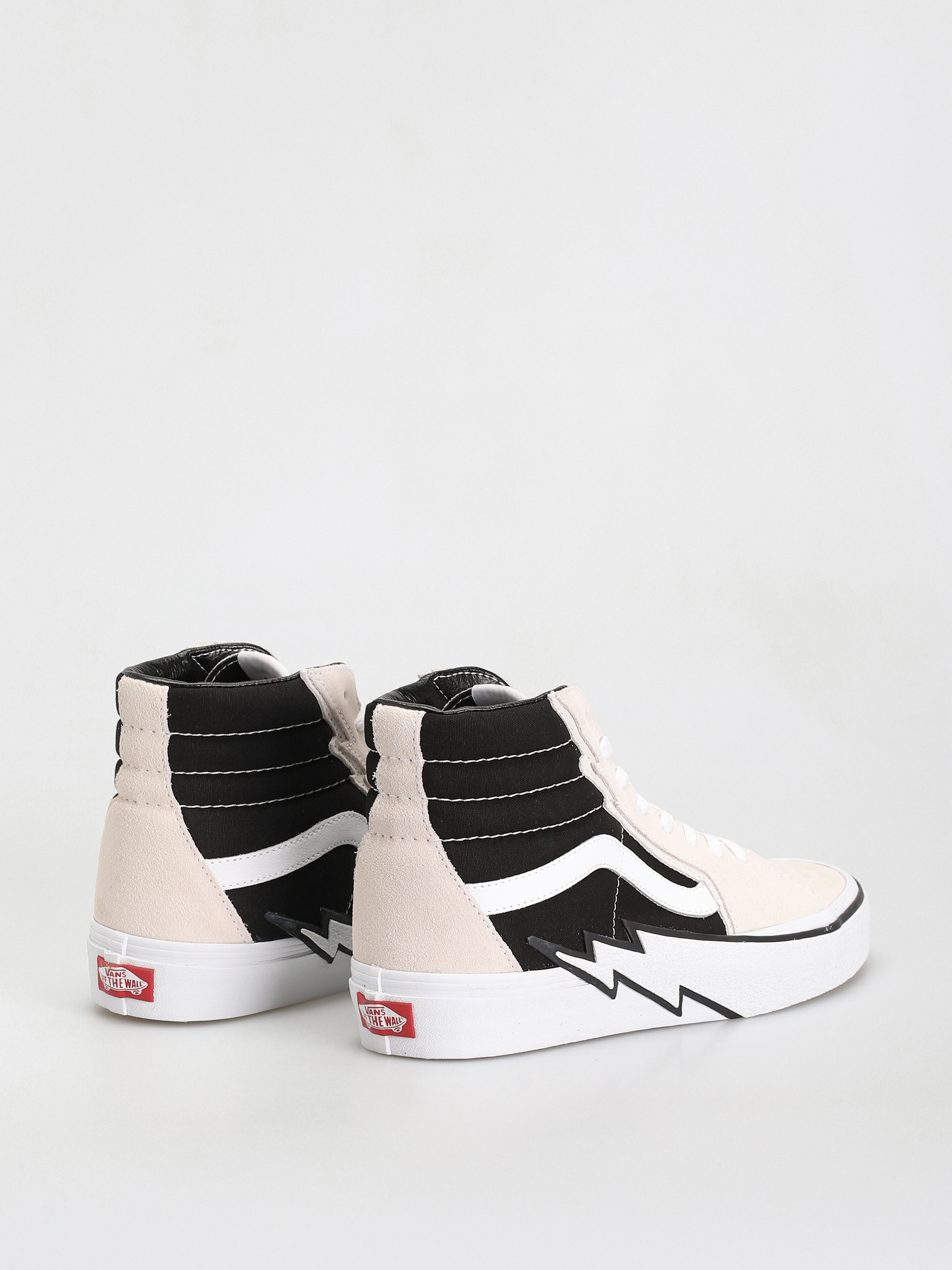 Vans Sk8 Hi Bolt Cipők (antique white/black)