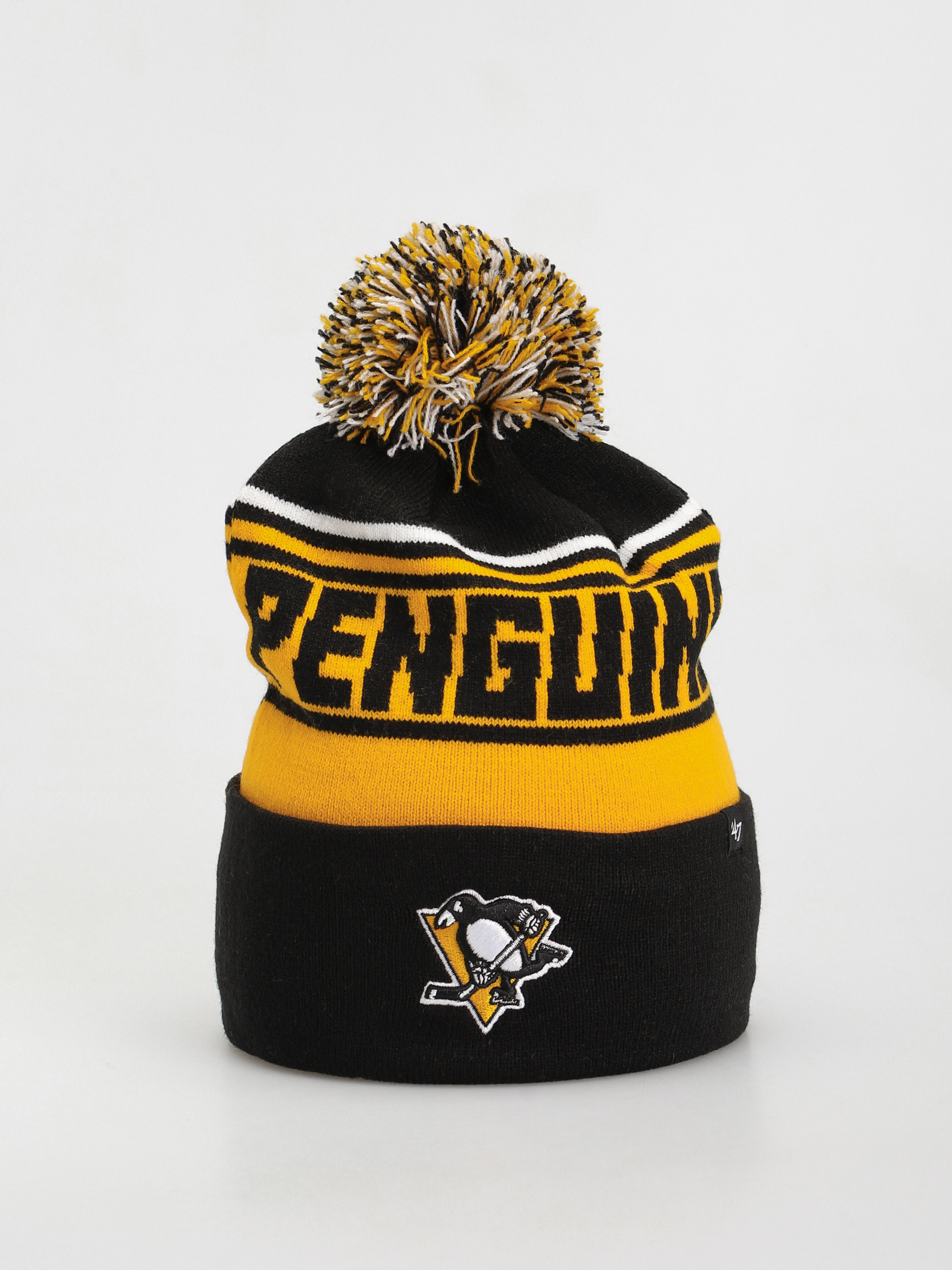 47 Brand NHL Pittsburgh Penguins Stylus Sapka (black)