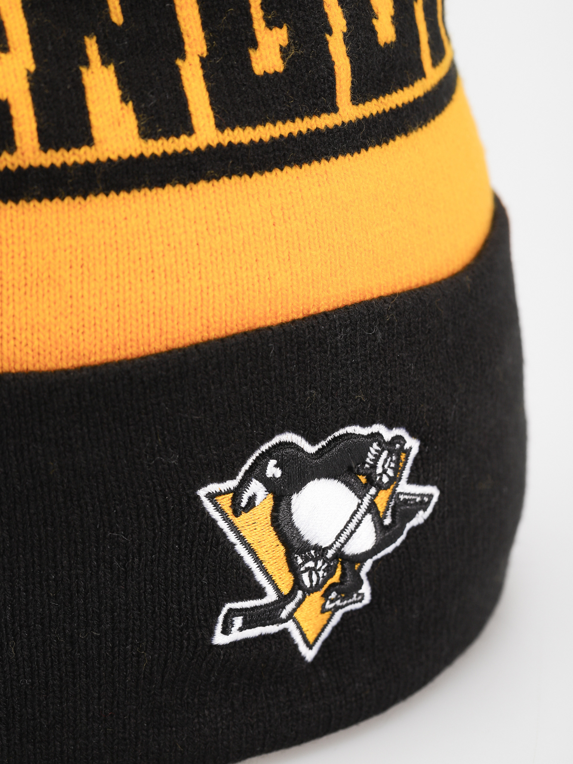 47 Brand NHL Pittsburgh Penguins Stylus Sapka (black)