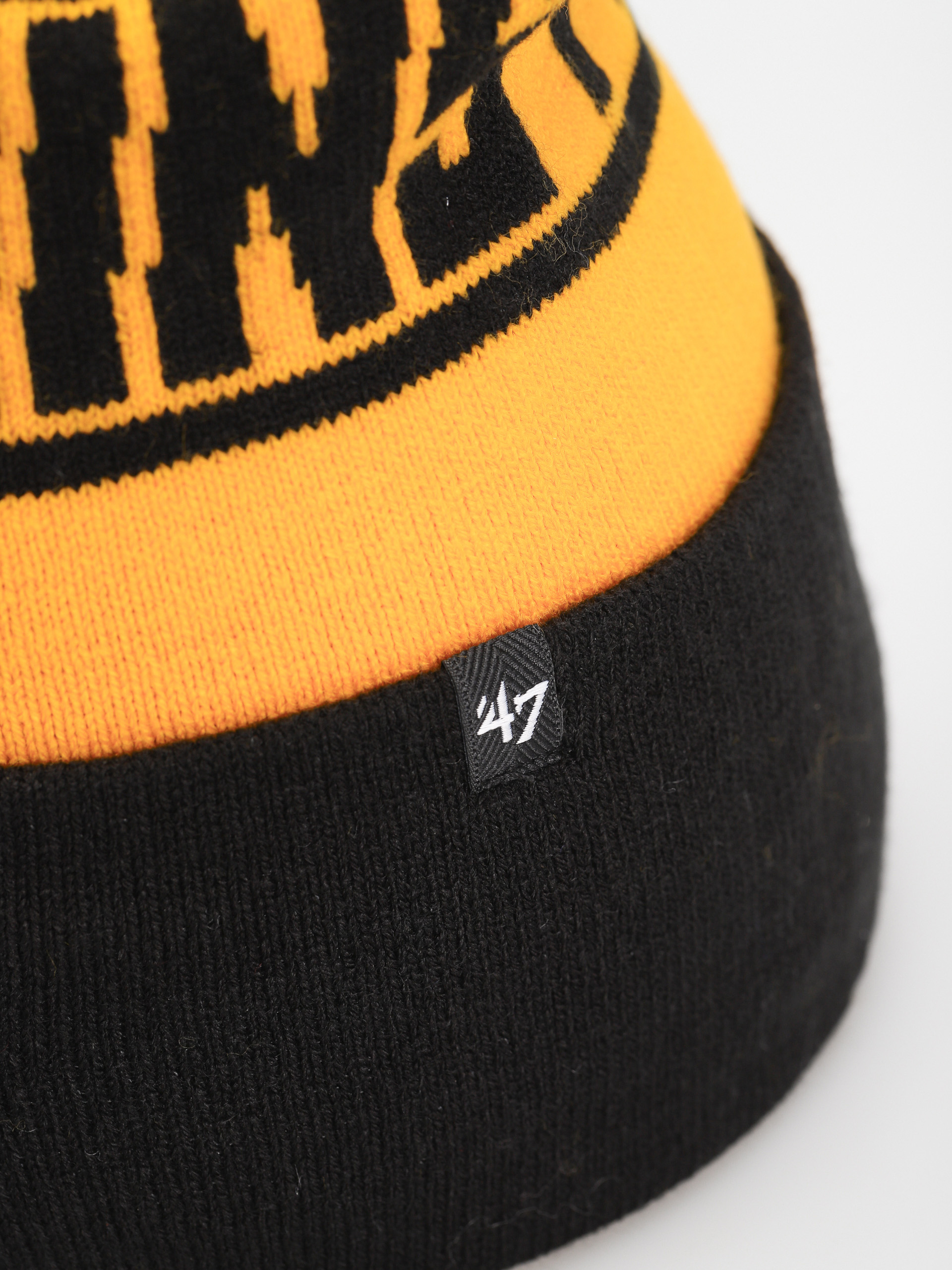 47 Brand NHL Pittsburgh Penguins Stylus Sapka (black)