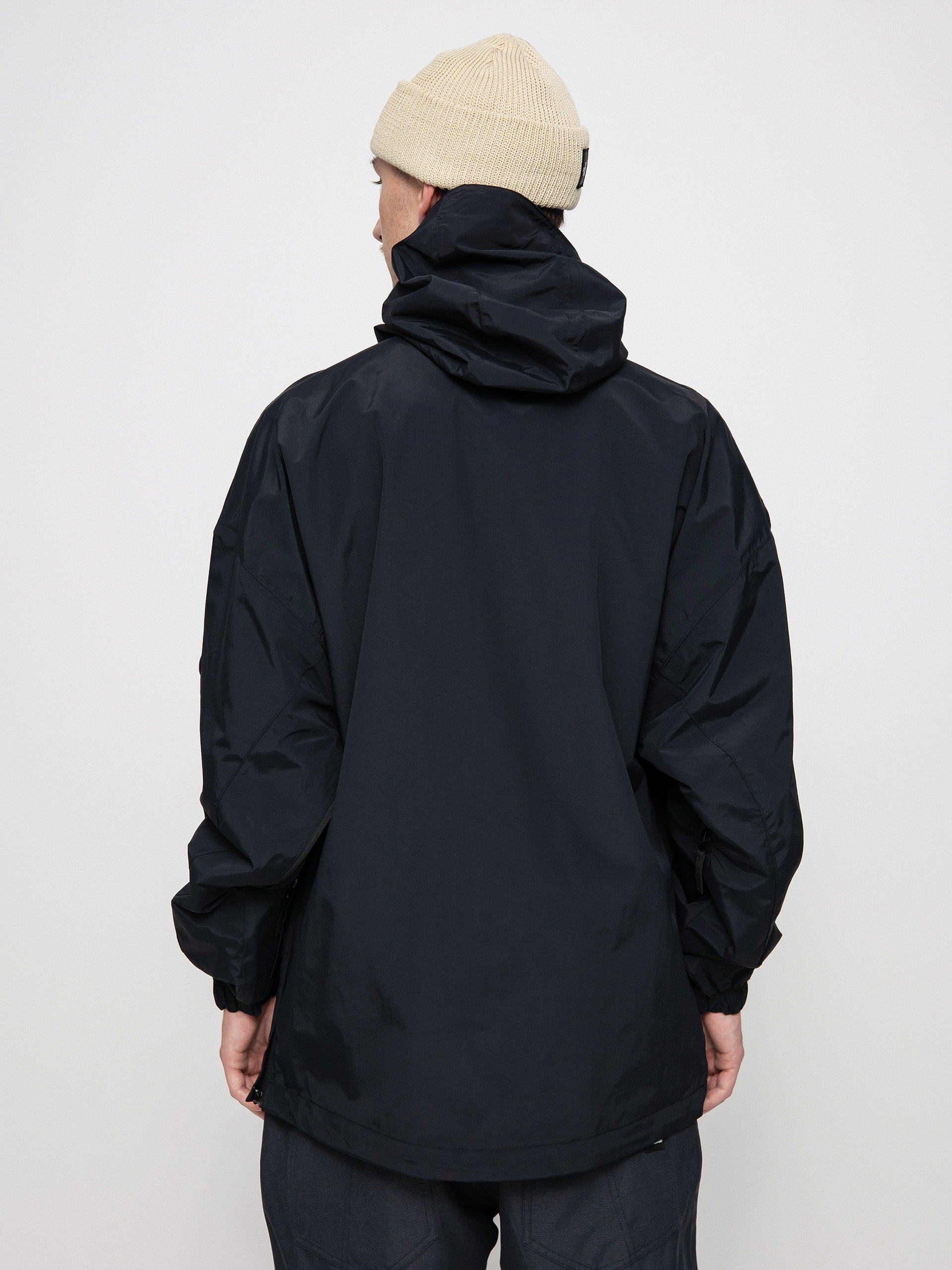 Férfi Quiksilver Steeze Snowboard dzseki (true black)