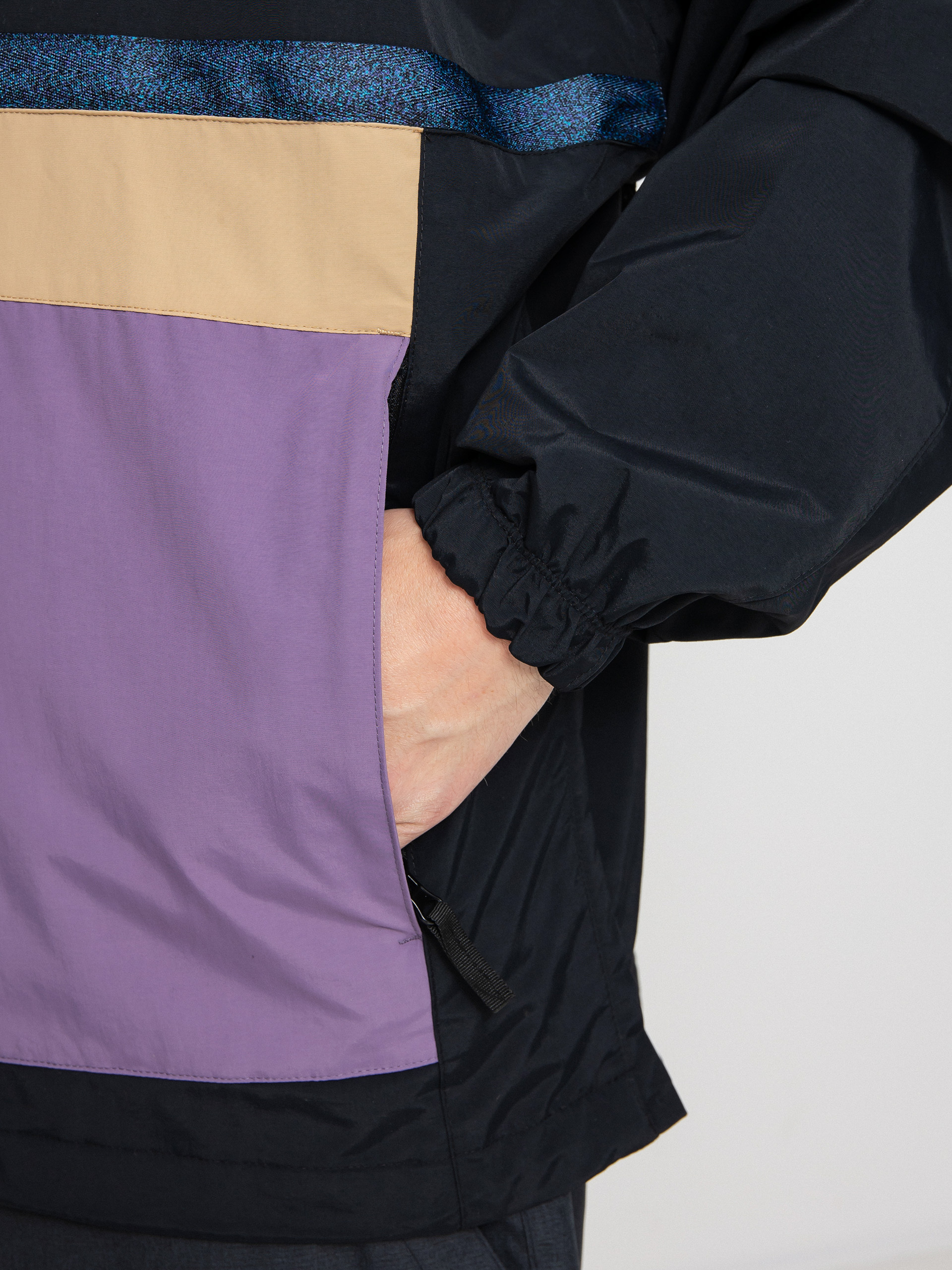 Férfi Quiksilver Steeze Snowboard dzseki (true black)