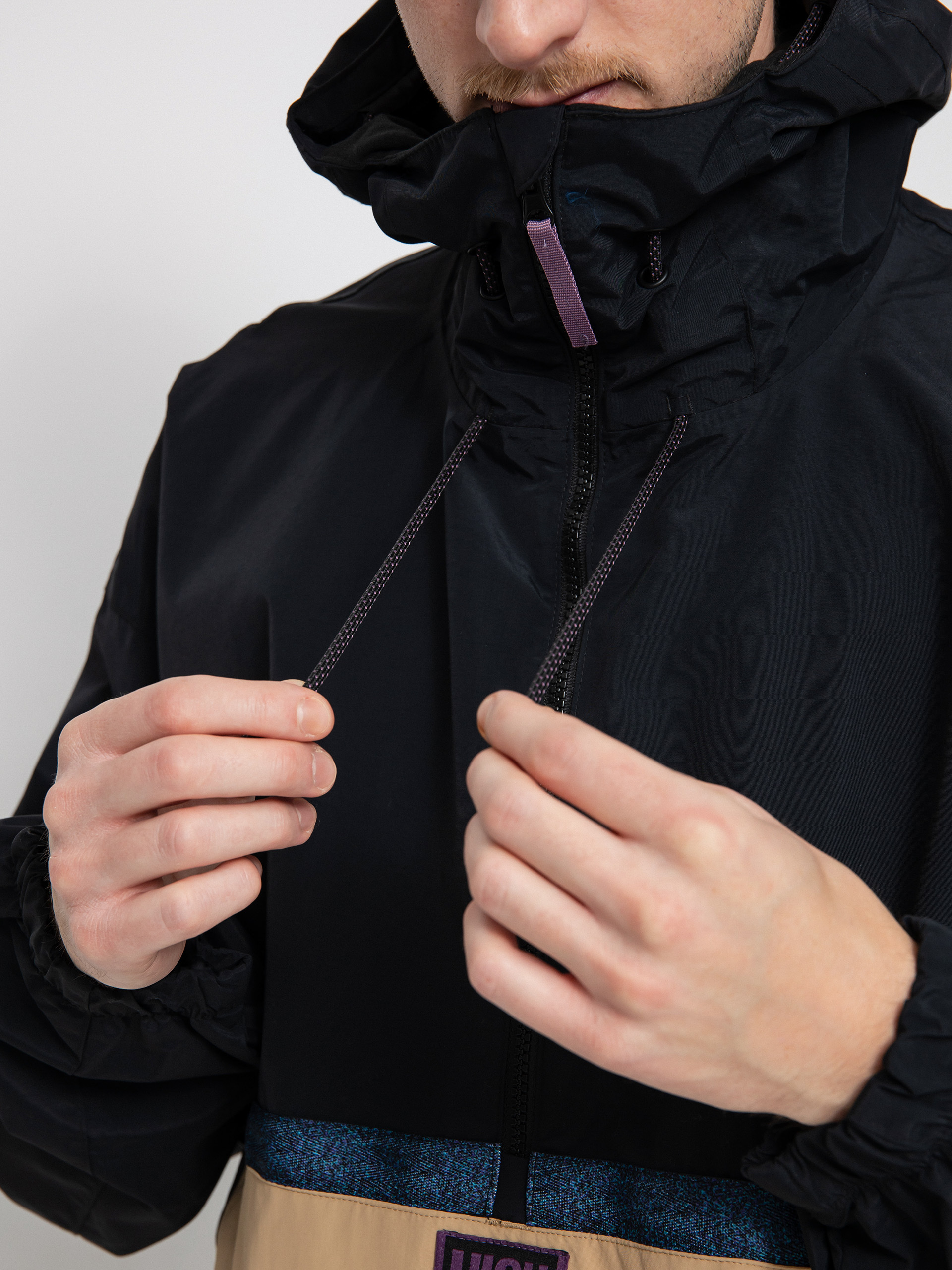 Férfi Quiksilver Steeze Snowboard dzseki (true black)