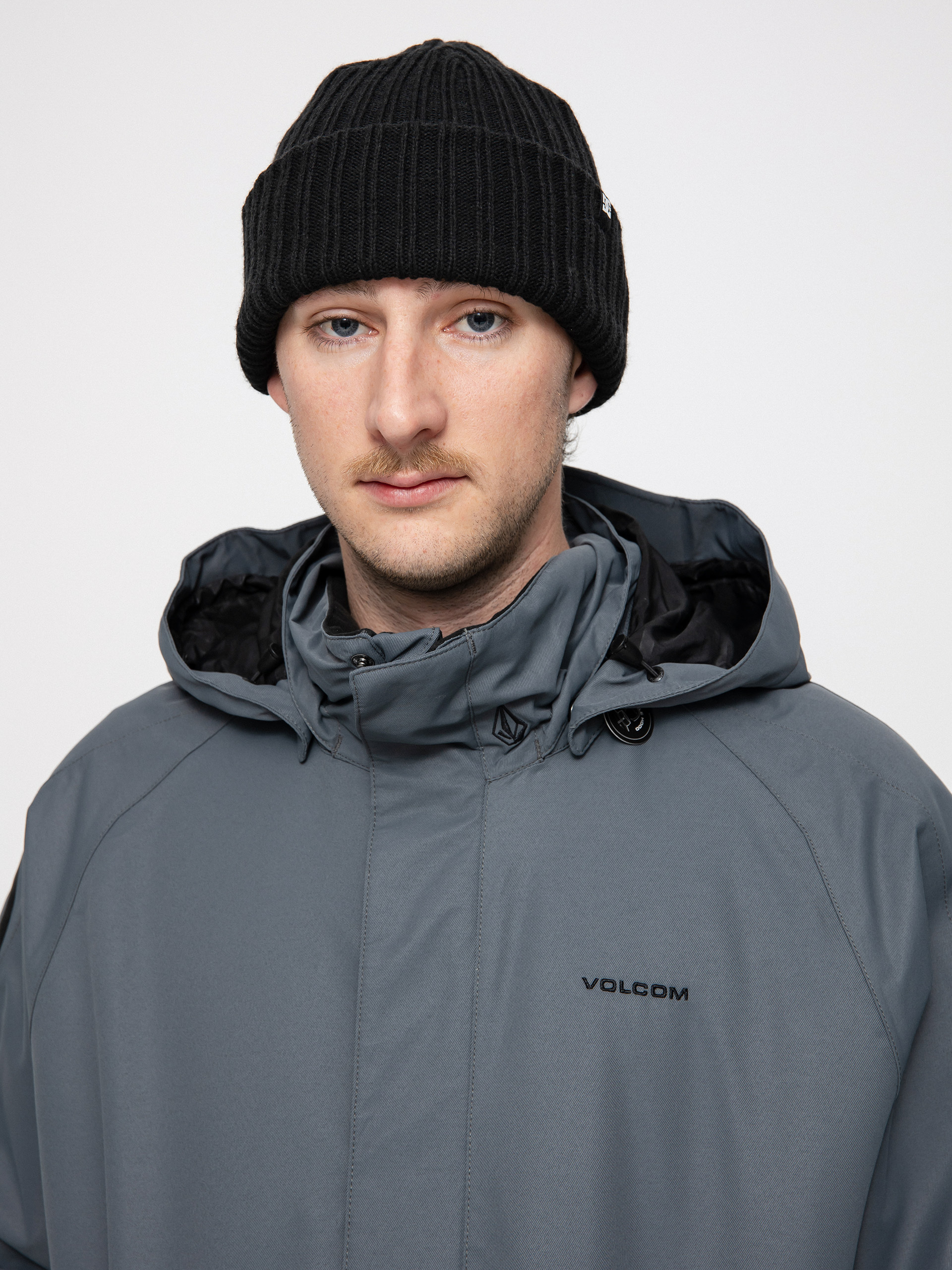 Férfi Volcom Iconic Stone Ins Snowboard dzseki (dark grey)