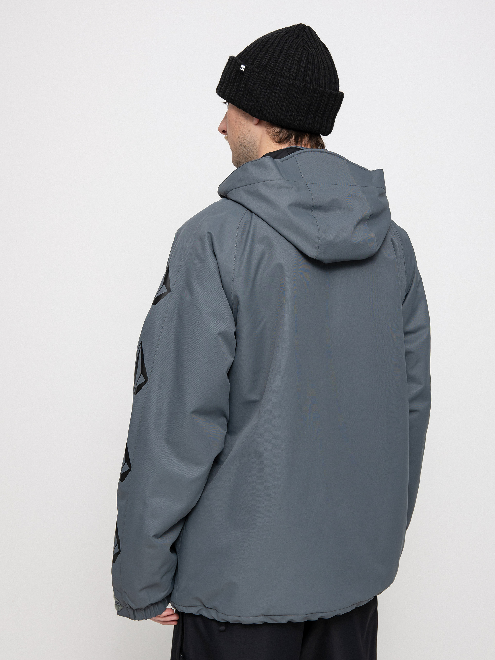 Férfi Volcom Iconic Stone Ins Snowboard dzseki (dark grey)