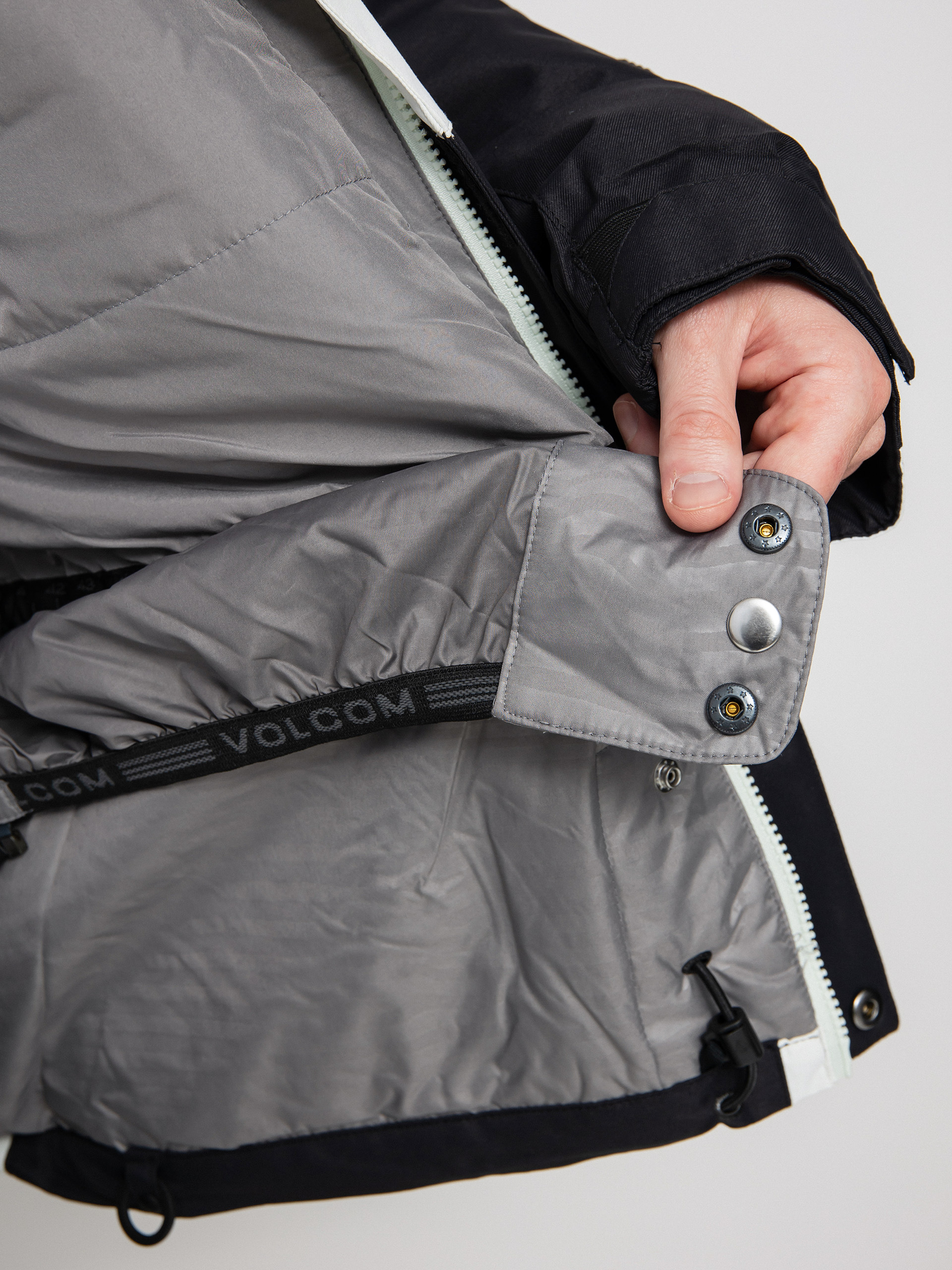 Férfi Volcom Iconic Stone Ins Snowboard dzseki (ice green)