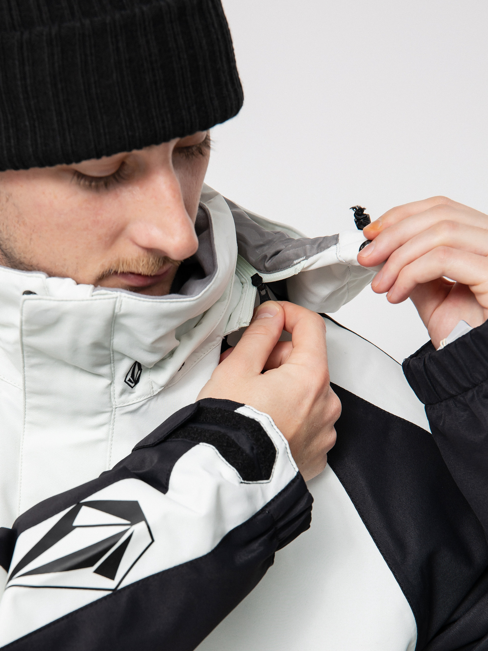 Férfi Volcom Iconic Stone Ins Snowboard dzseki (ice green)