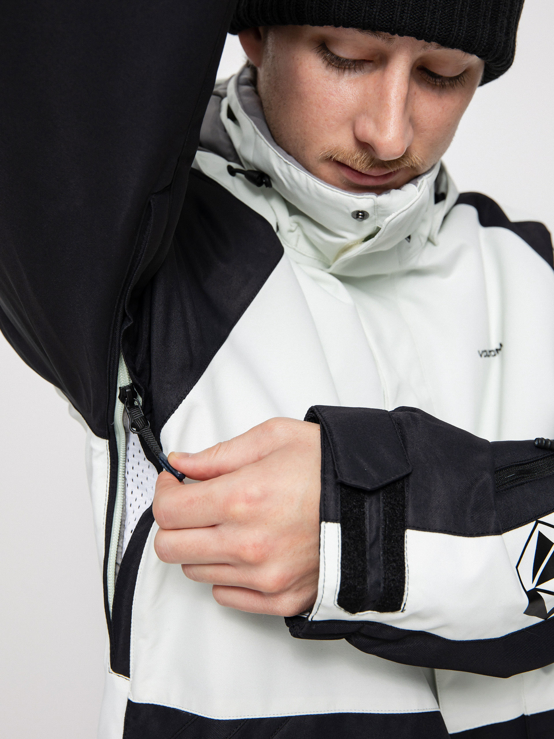 Férfi Volcom Iconic Stone Ins Snowboard dzseki (ice green)