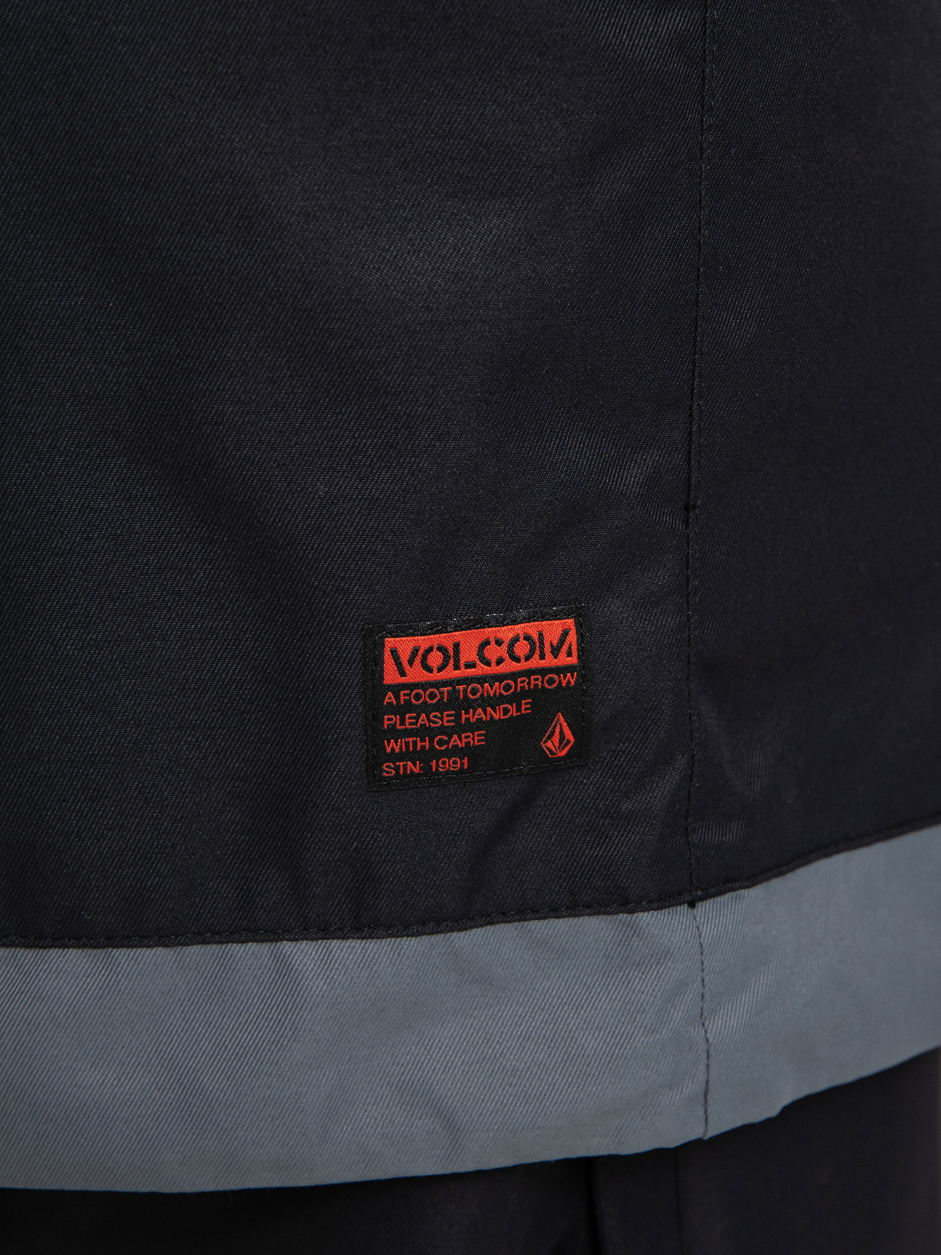 Férfi Volcom Longo Pullover Snowboard dzseki (black)