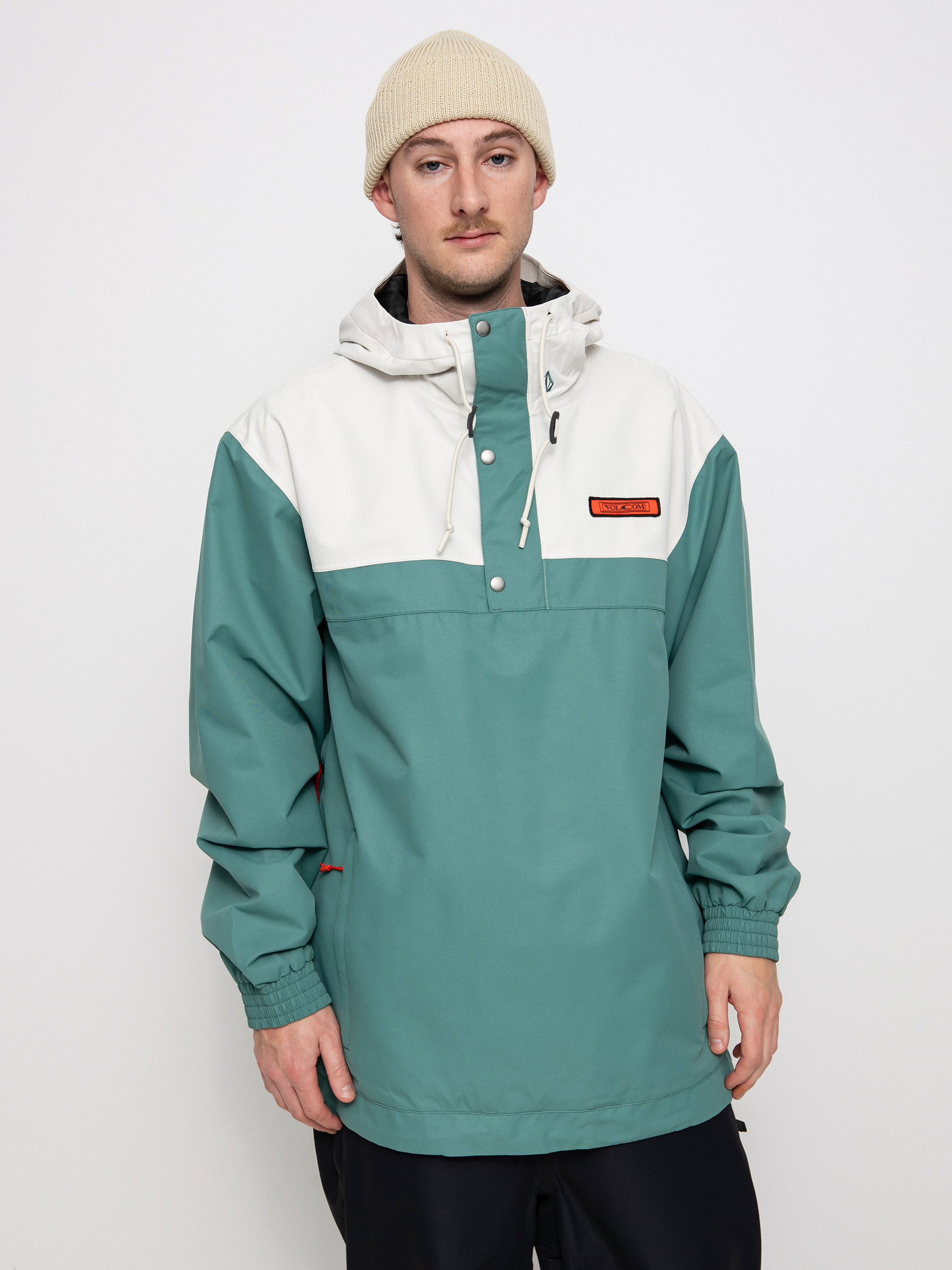 Férfi Volcom Longo Pullover Snowboard dzseki (sage)