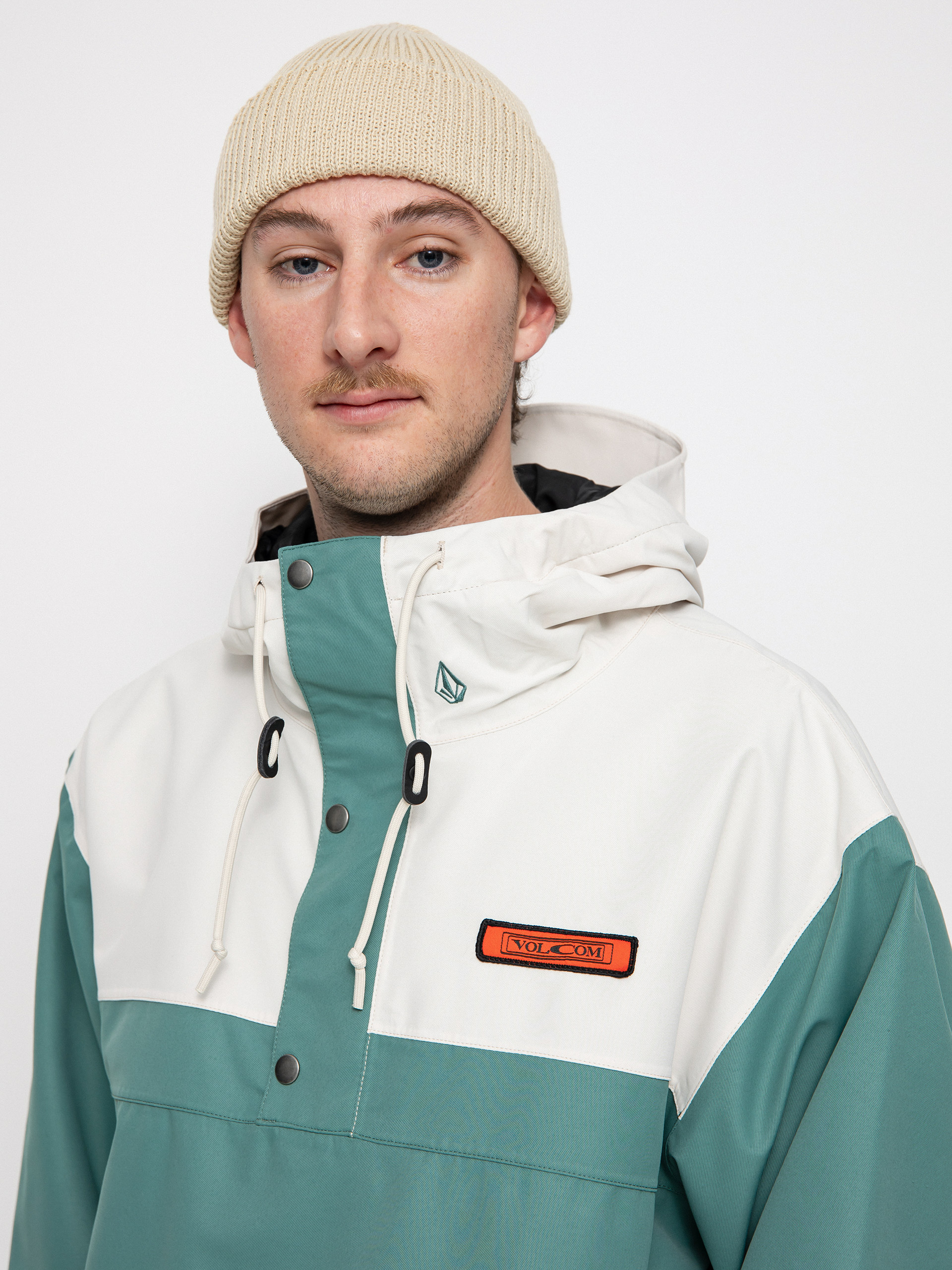 Férfi Volcom Longo Pullover Snowboard dzseki (sage)