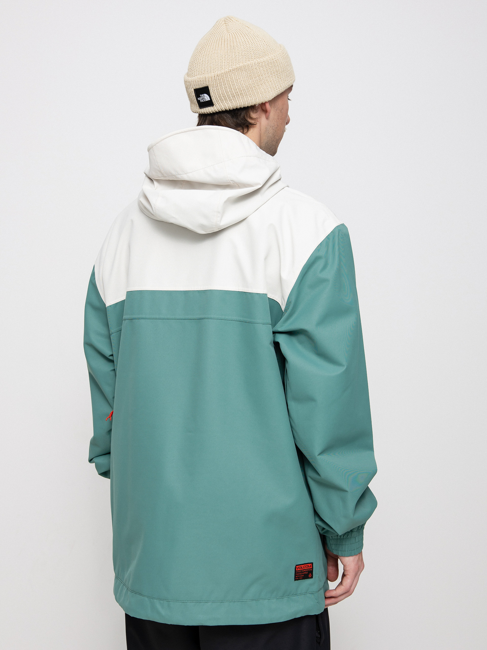 Férfi Volcom Longo Pullover Snowboard dzseki (sage)
