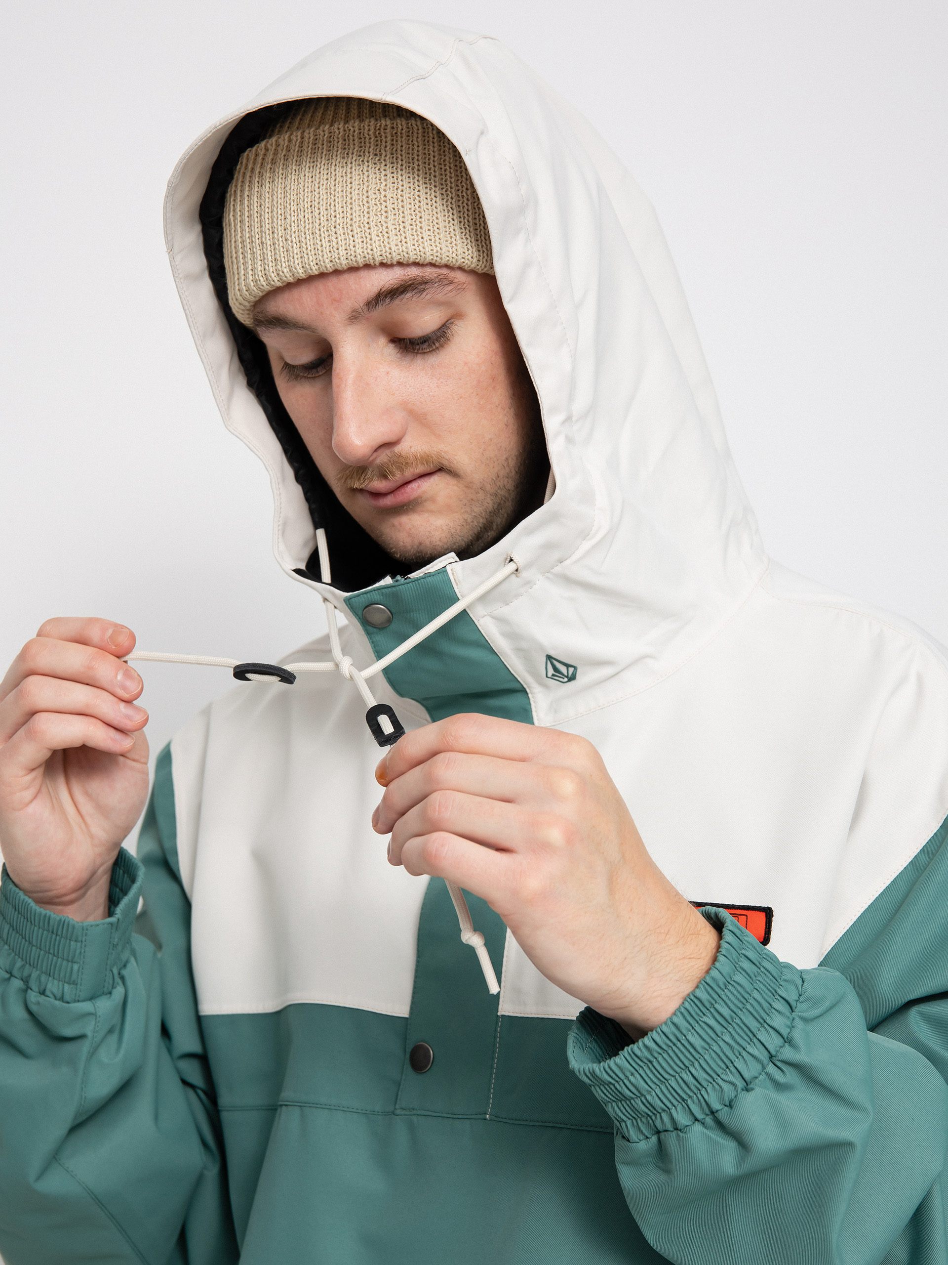 Férfi Volcom Longo Pullover Snowboard dzseki (sage)