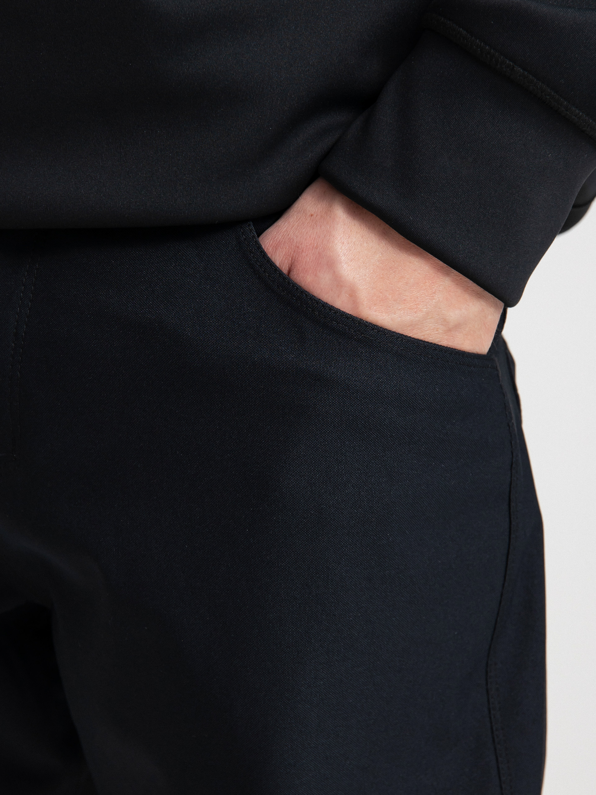 Férfi Volcom 5 Pocket Tight Snowboard nadrág (black)