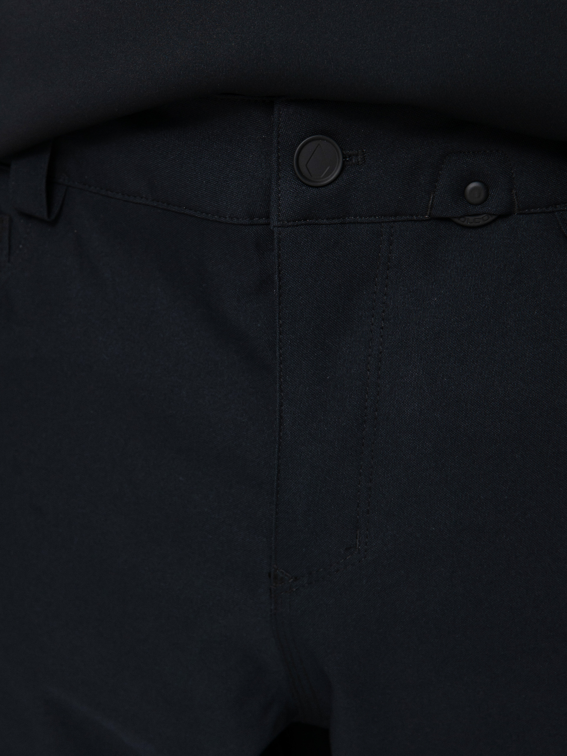 Férfi Volcom 5 Pocket Tight Snowboard nadrág (black)