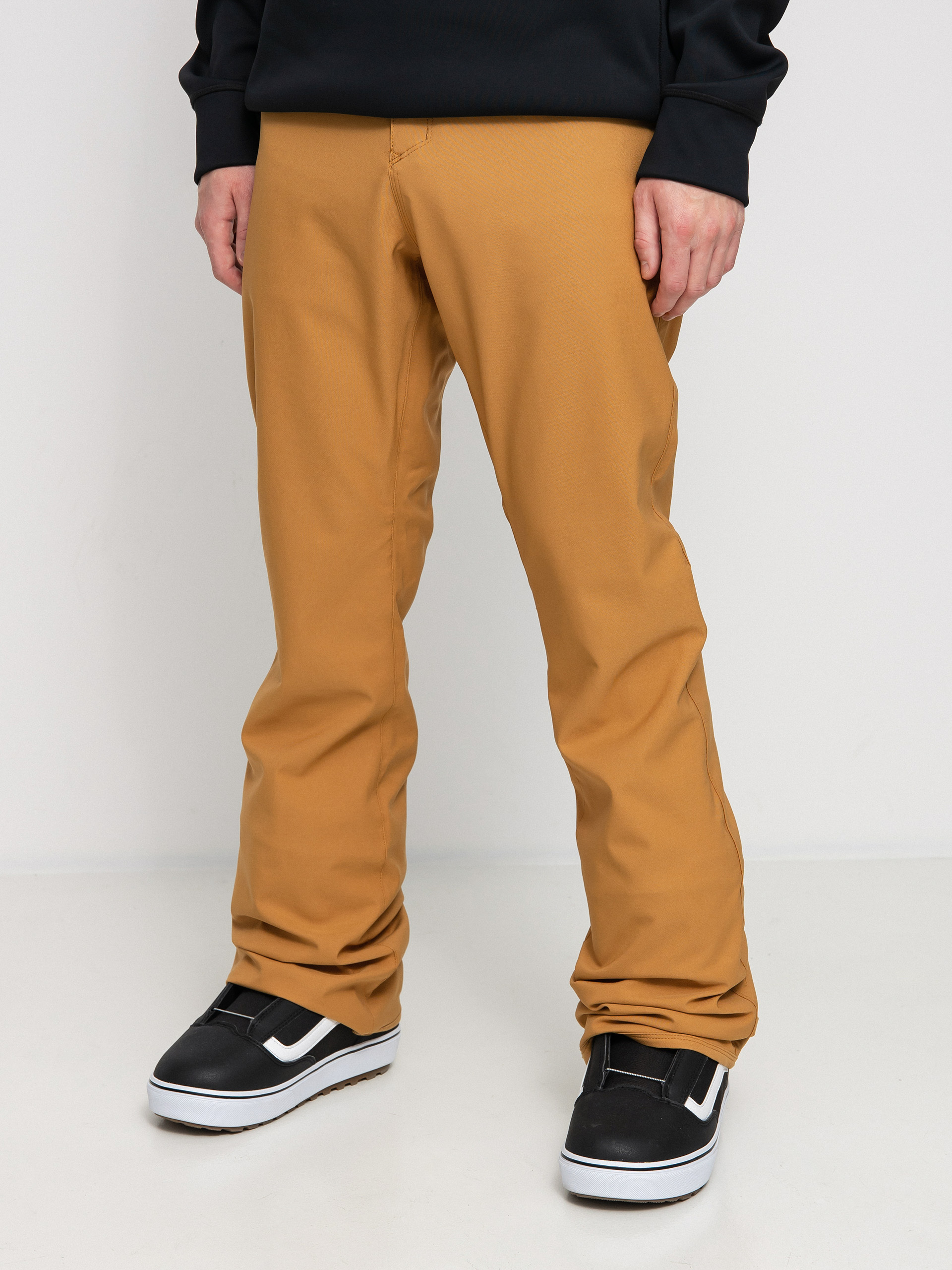 Férfi Volcom 5 Pocket Tight Snowboard nadrág (caramel)