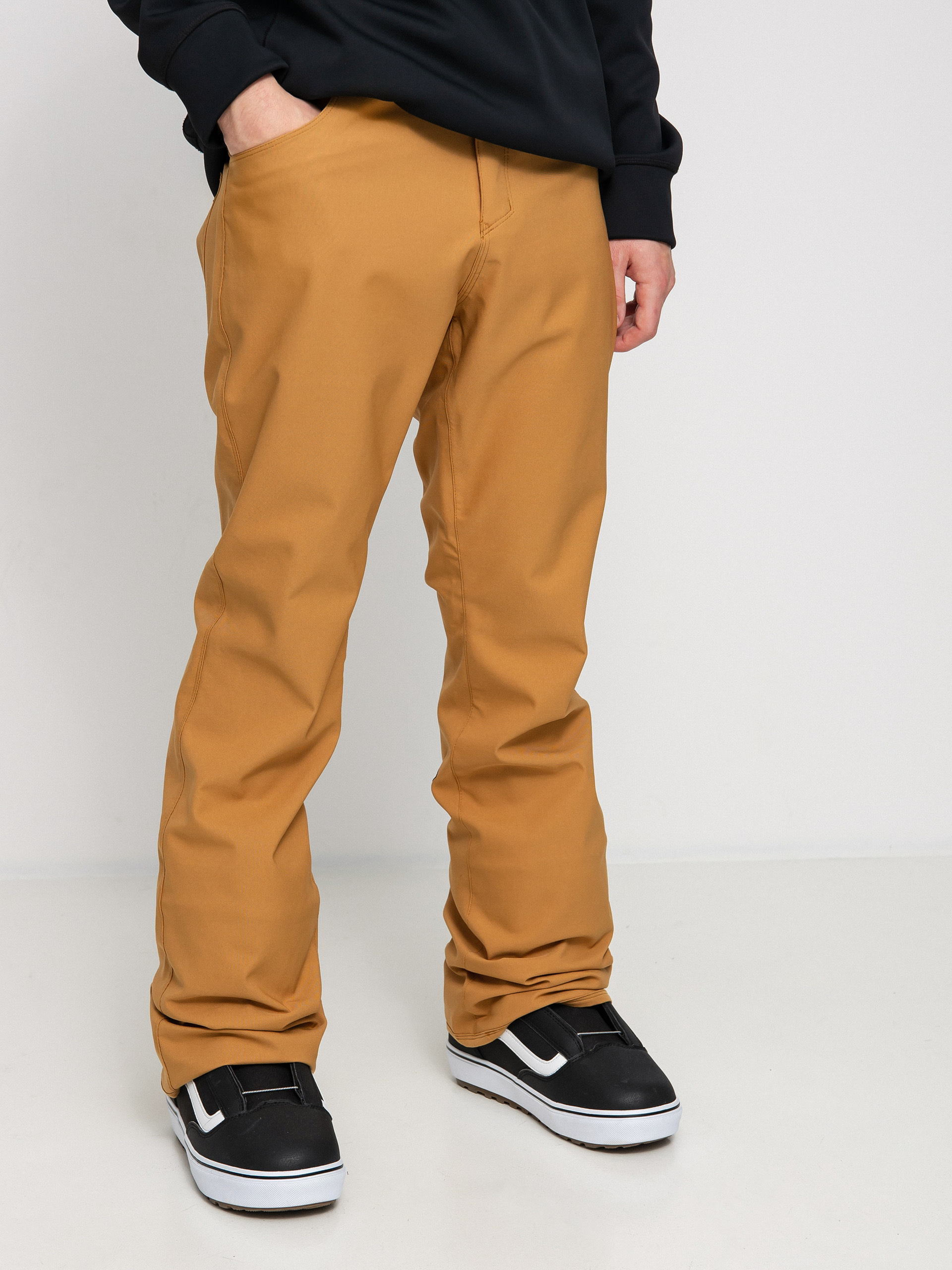 Férfi Volcom 5 Pocket Tight Snowboard nadrág (caramel)