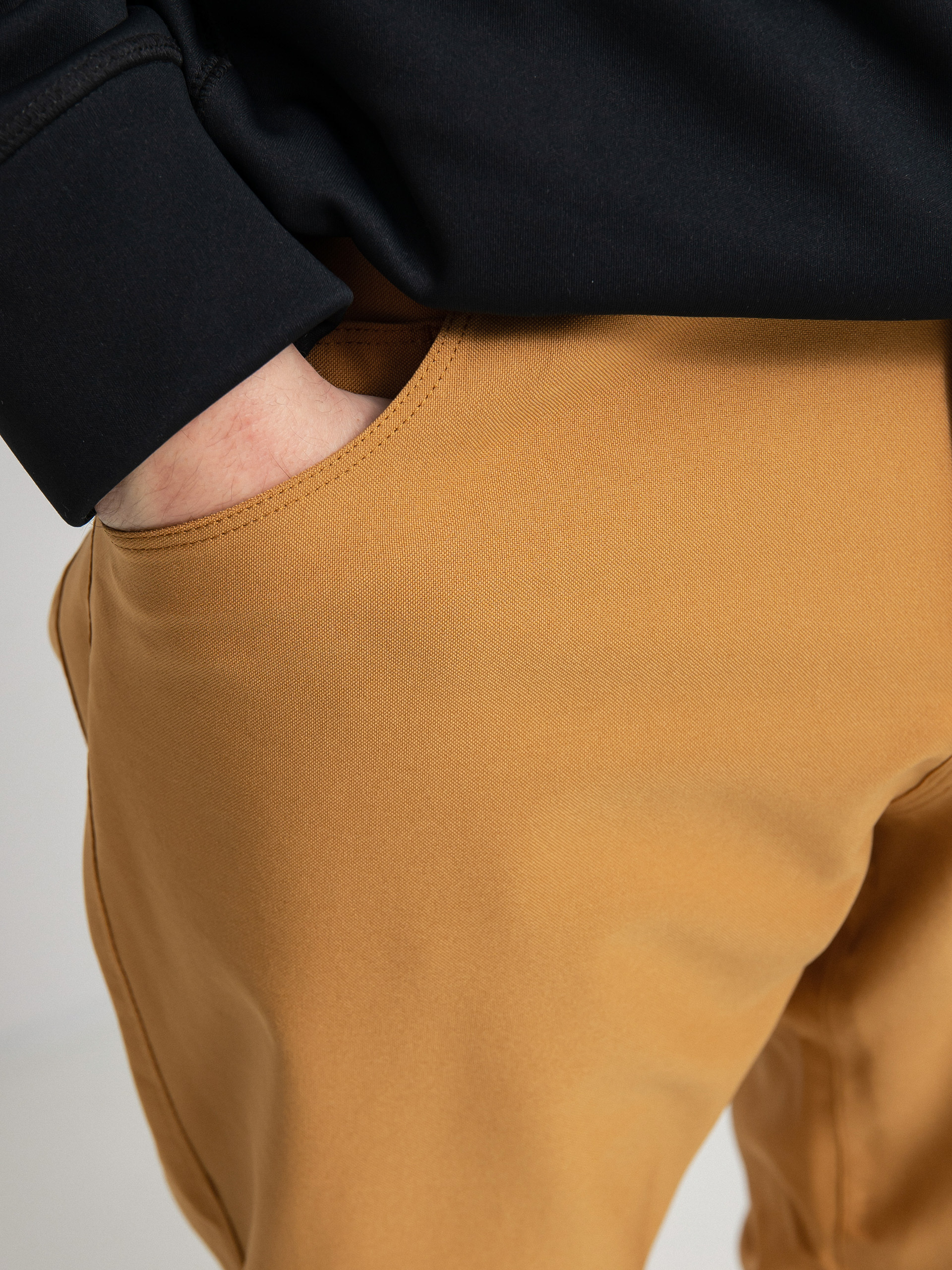 Férfi Volcom 5 Pocket Tight Snowboard nadrág (caramel)