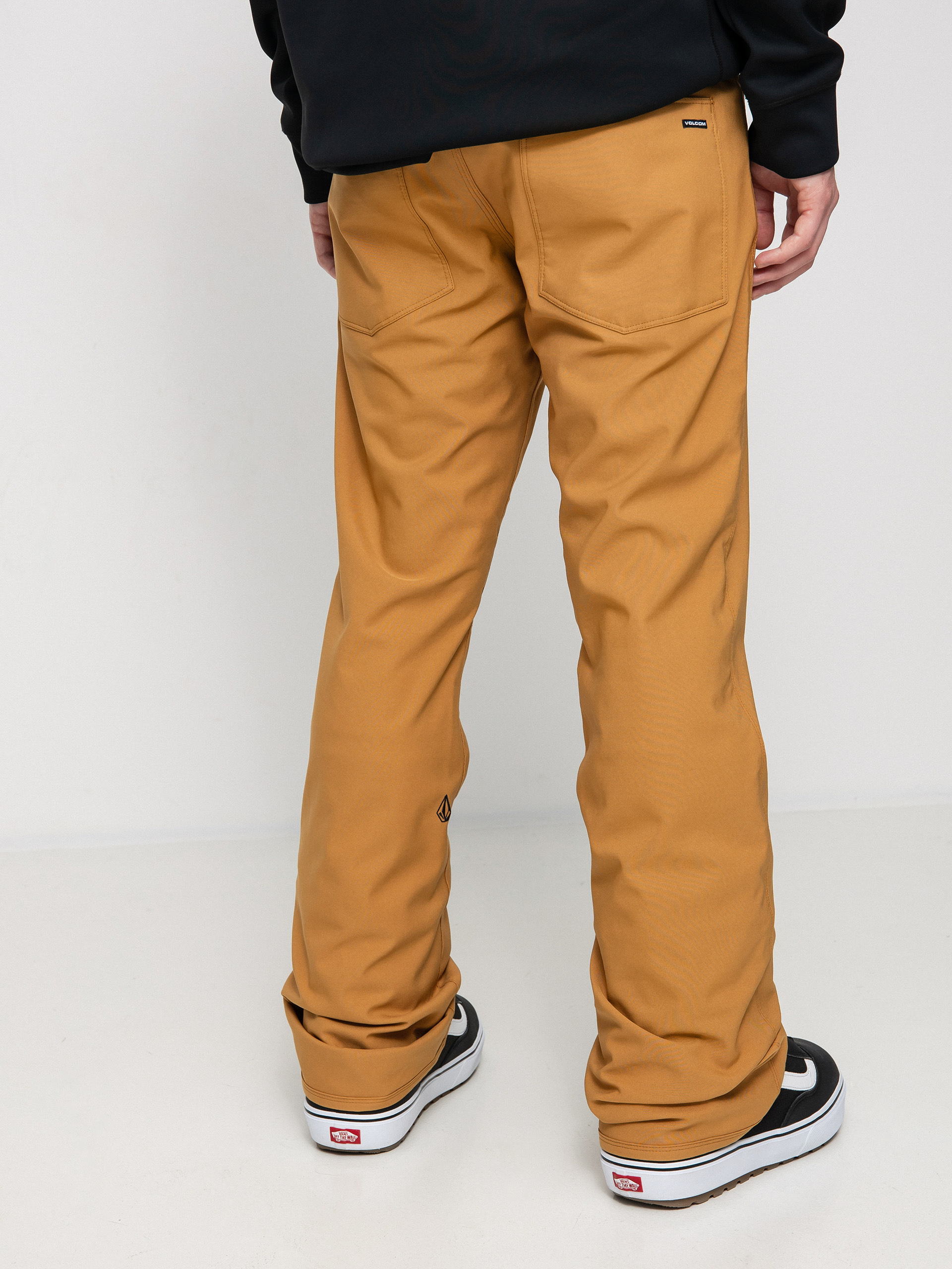 Férfi Volcom 5 Pocket Tight Snowboard nadrág (caramel)