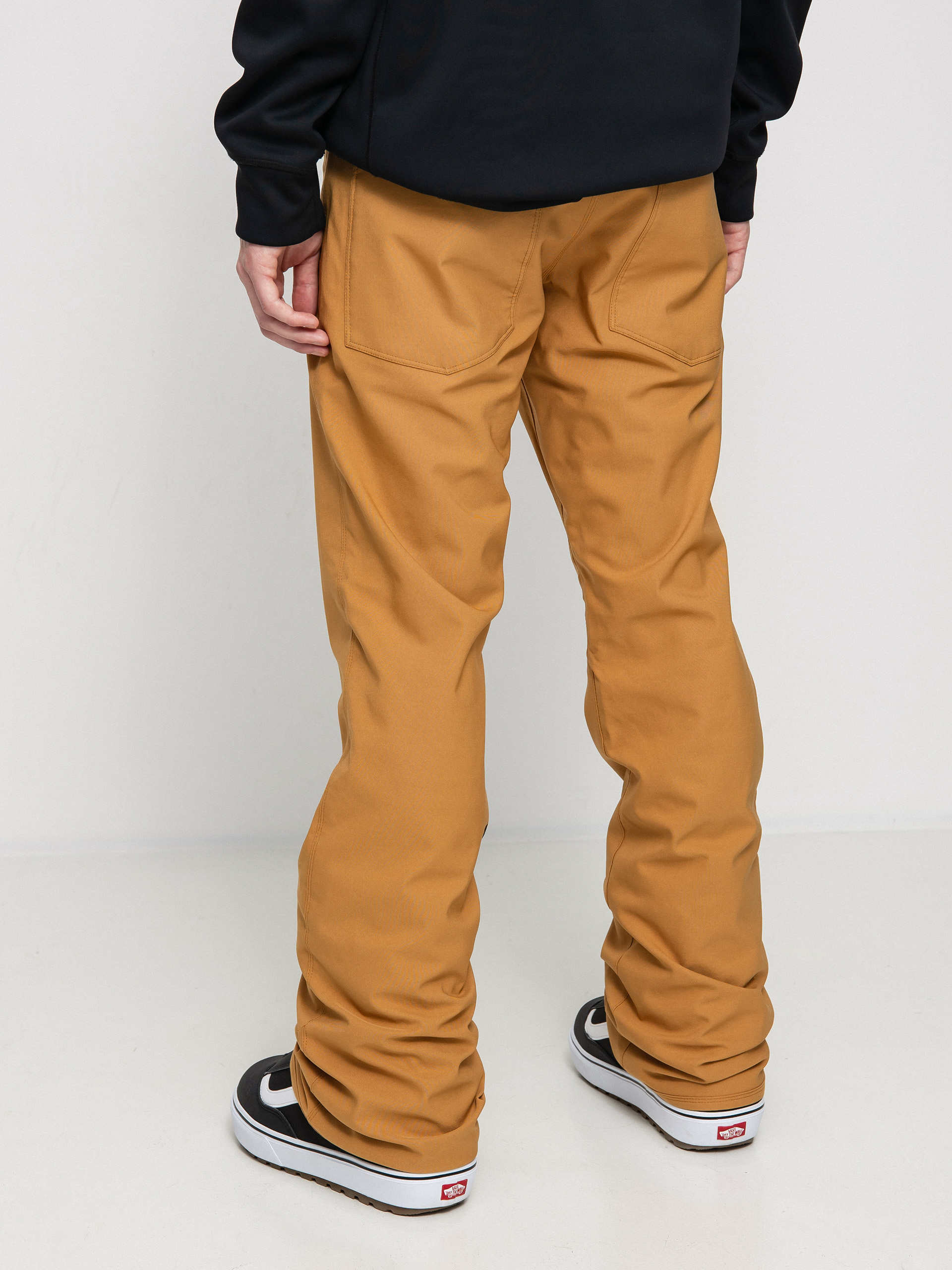 Férfi Volcom 5 Pocket Tight Snowboard nadrág (caramel)