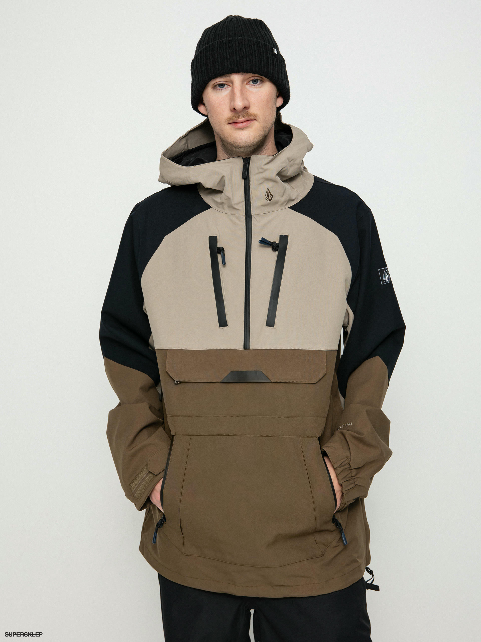 Volcom brighton pullover 2025 snow jacket