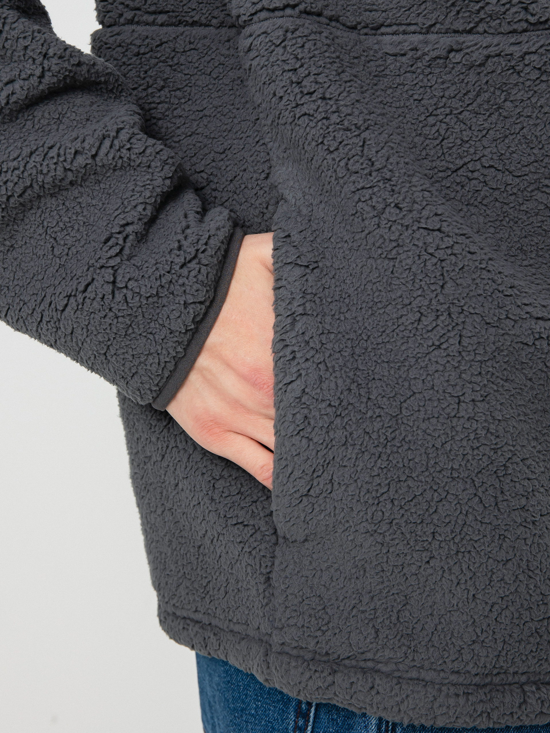 Férfi Columbia Mountainside Heavyweight Polár pulóver (shark)