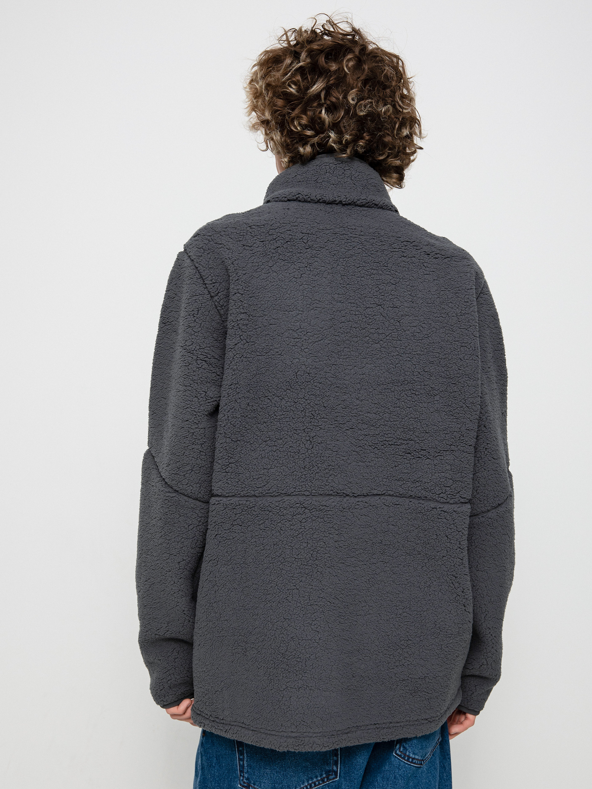 Férfi Columbia Mountainside Heavyweight Polár pulóver (shark)