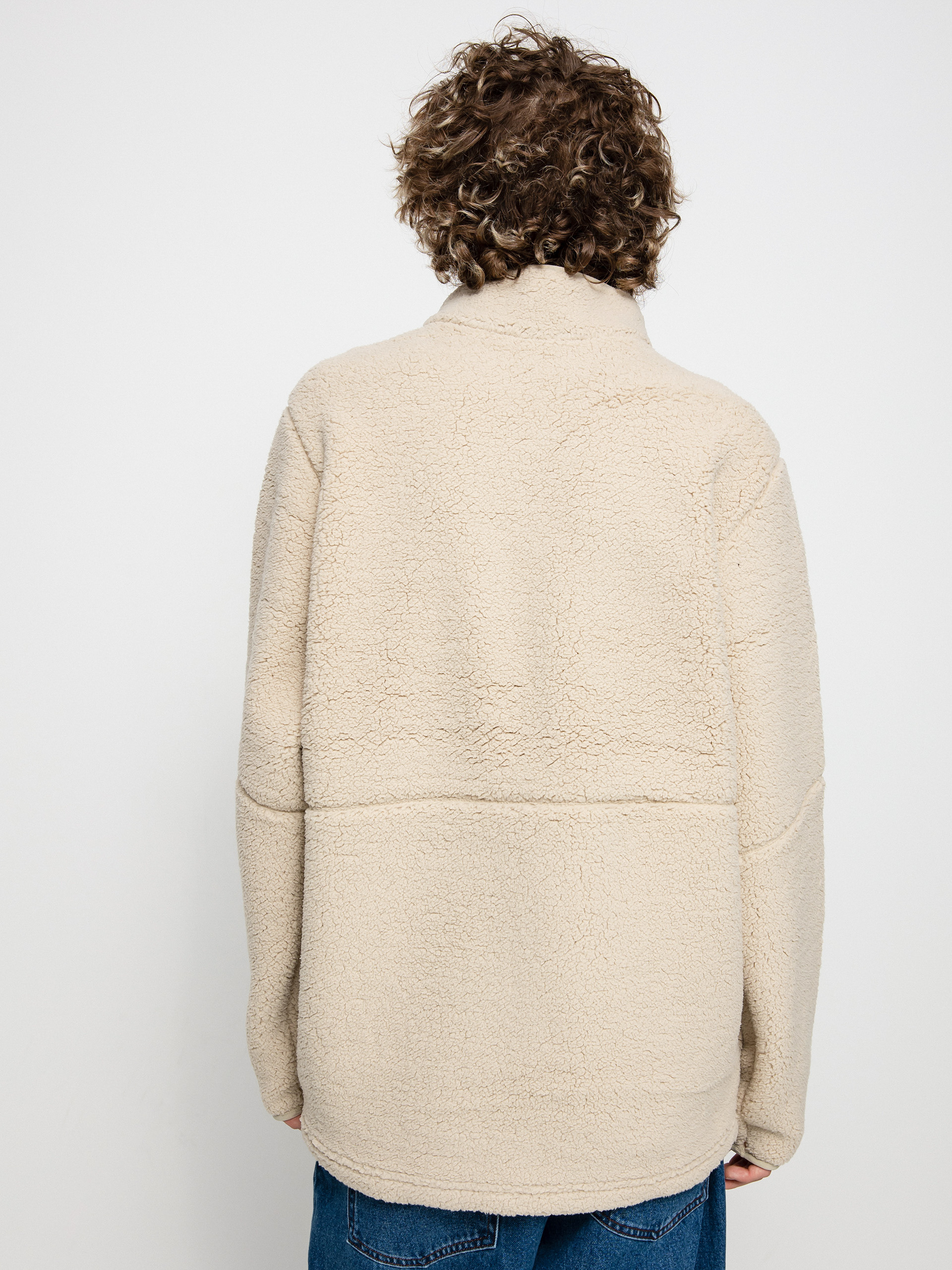 Férfi Columbia Mountainside Heavyweight Polár pulóver (ancient fossil)