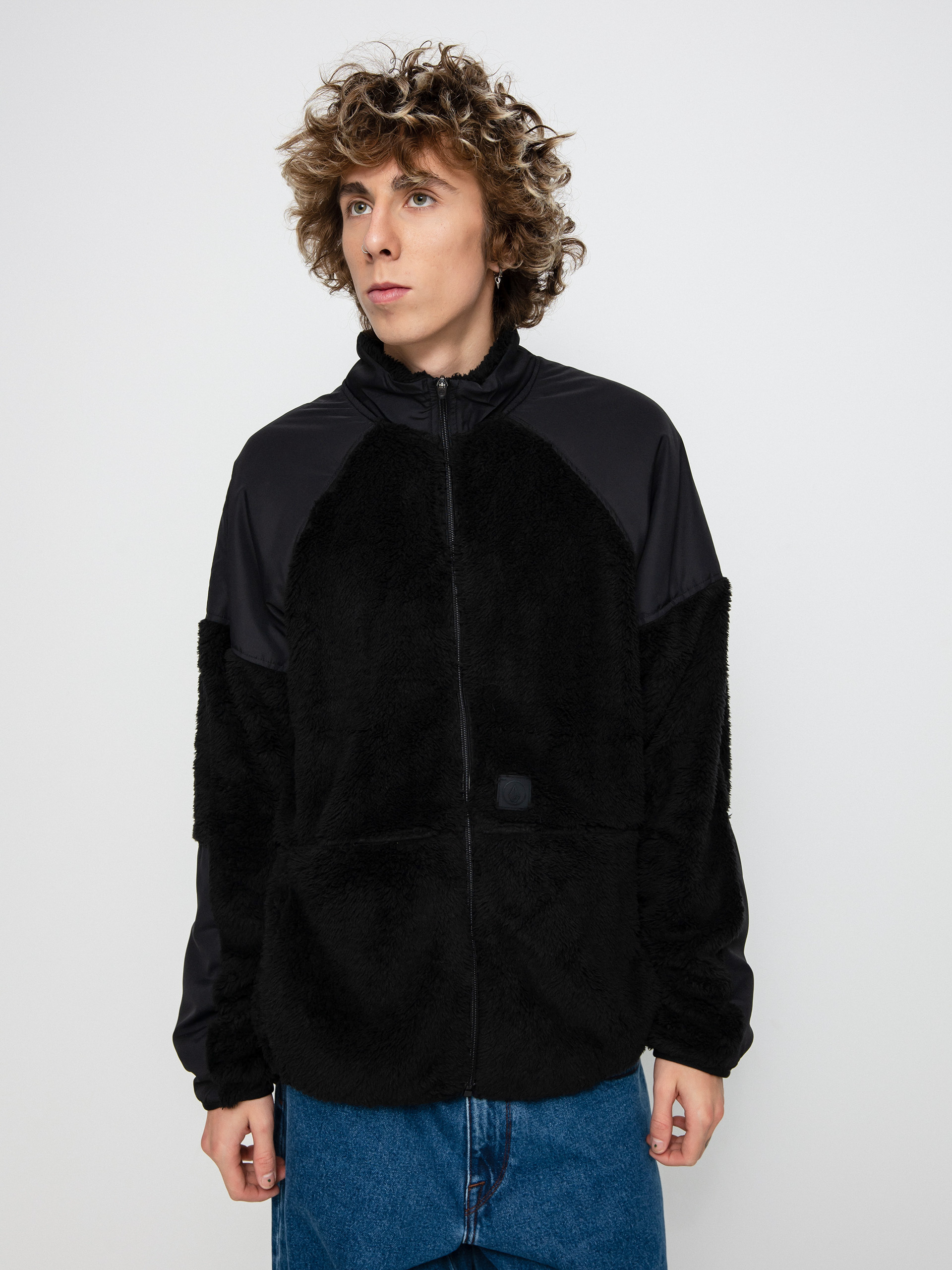 Férfi Volcom Runtime Error Pulóver (black)