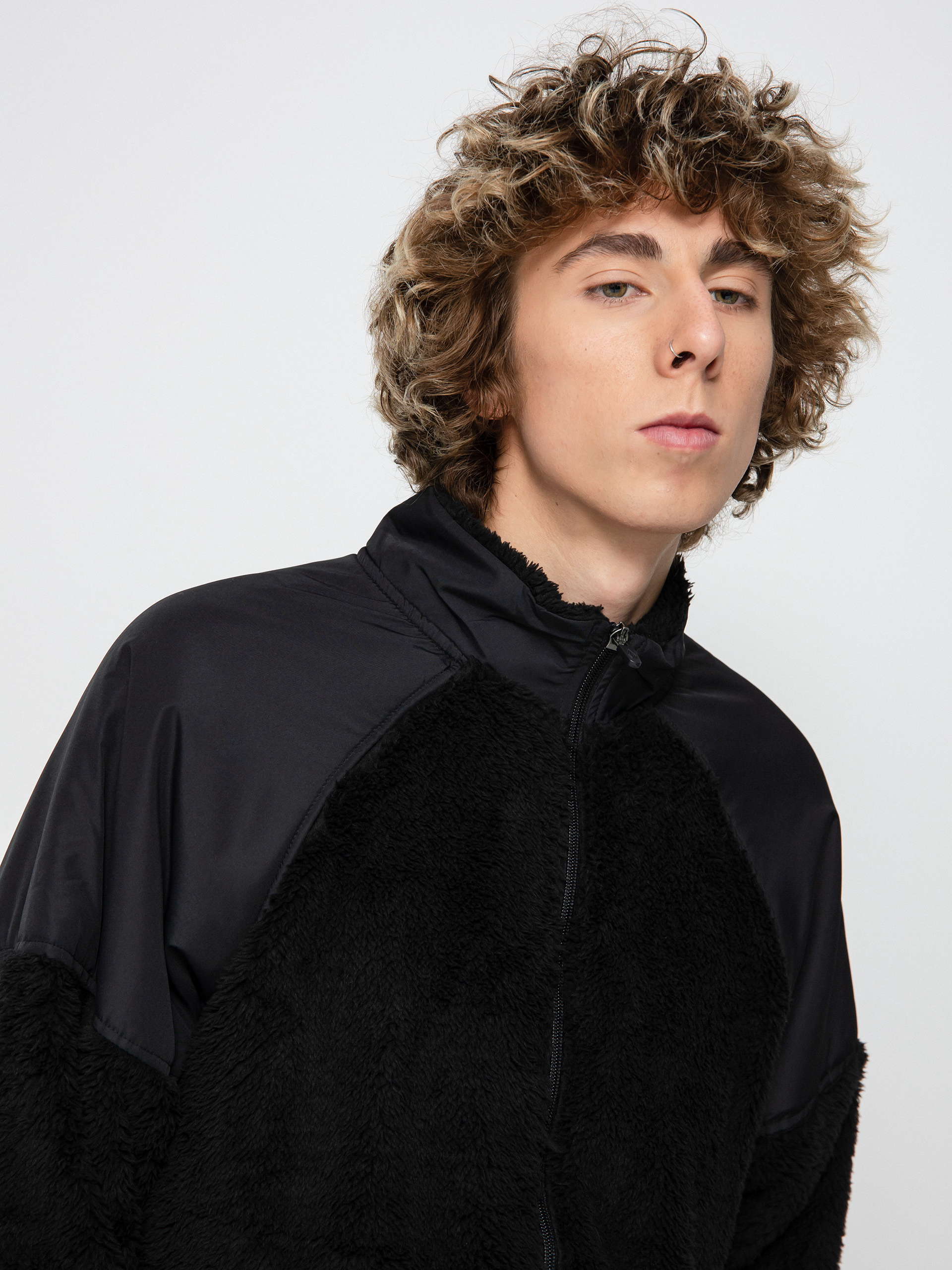 Férfi Volcom Runtime Error Pulóver (black)