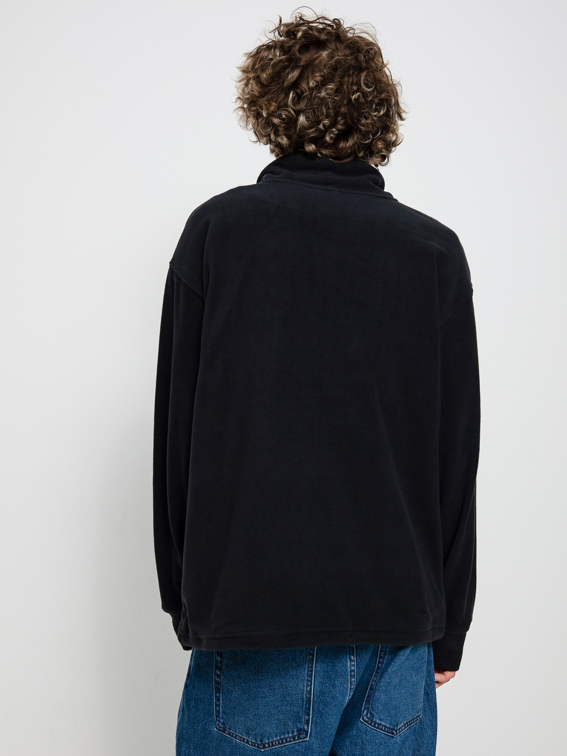 Férfi Volcom V Science 1/2 Zip HD Thermo pulóver (black)