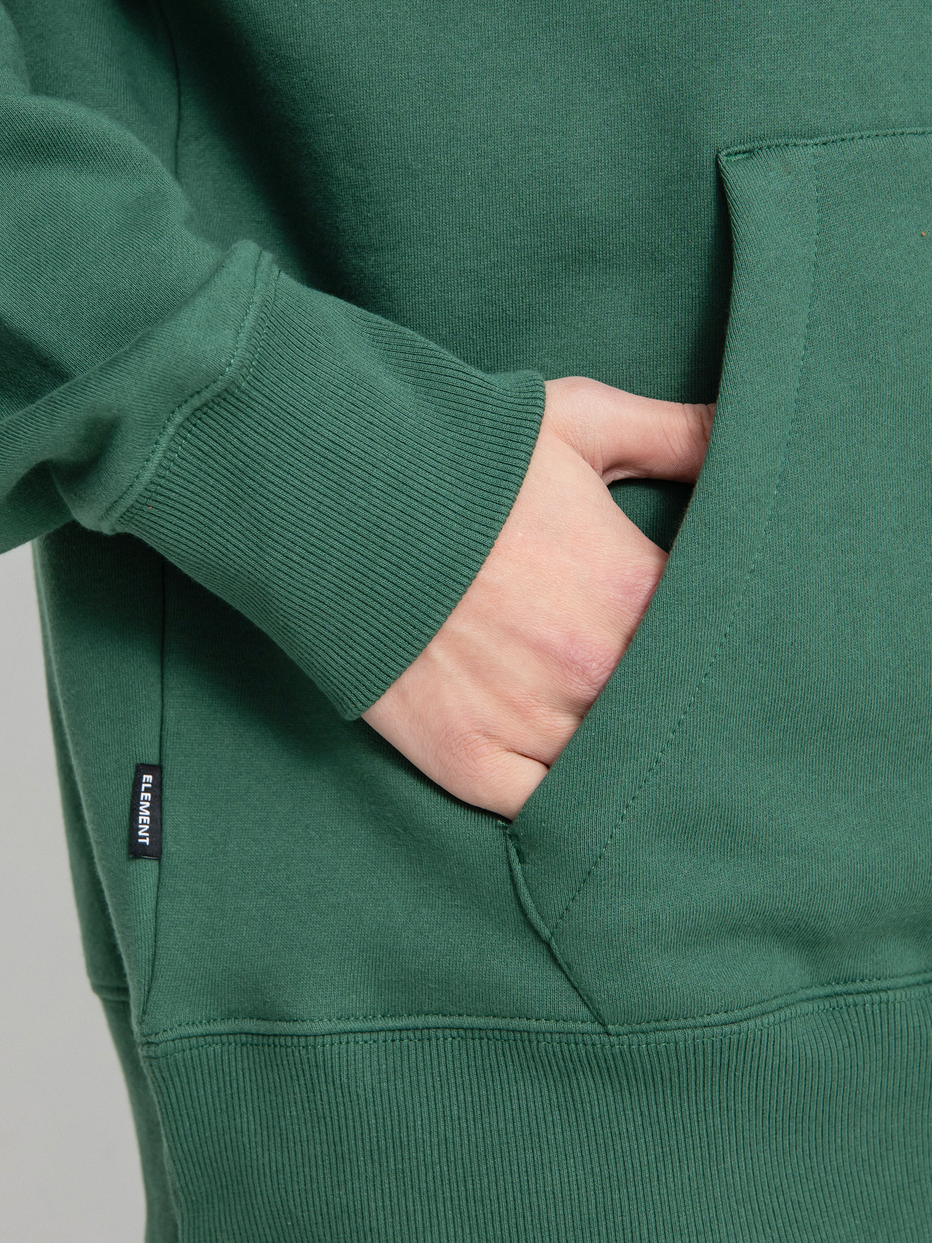 Element Pexe Ftp HD Kapucnis pulóver (sequoia green)