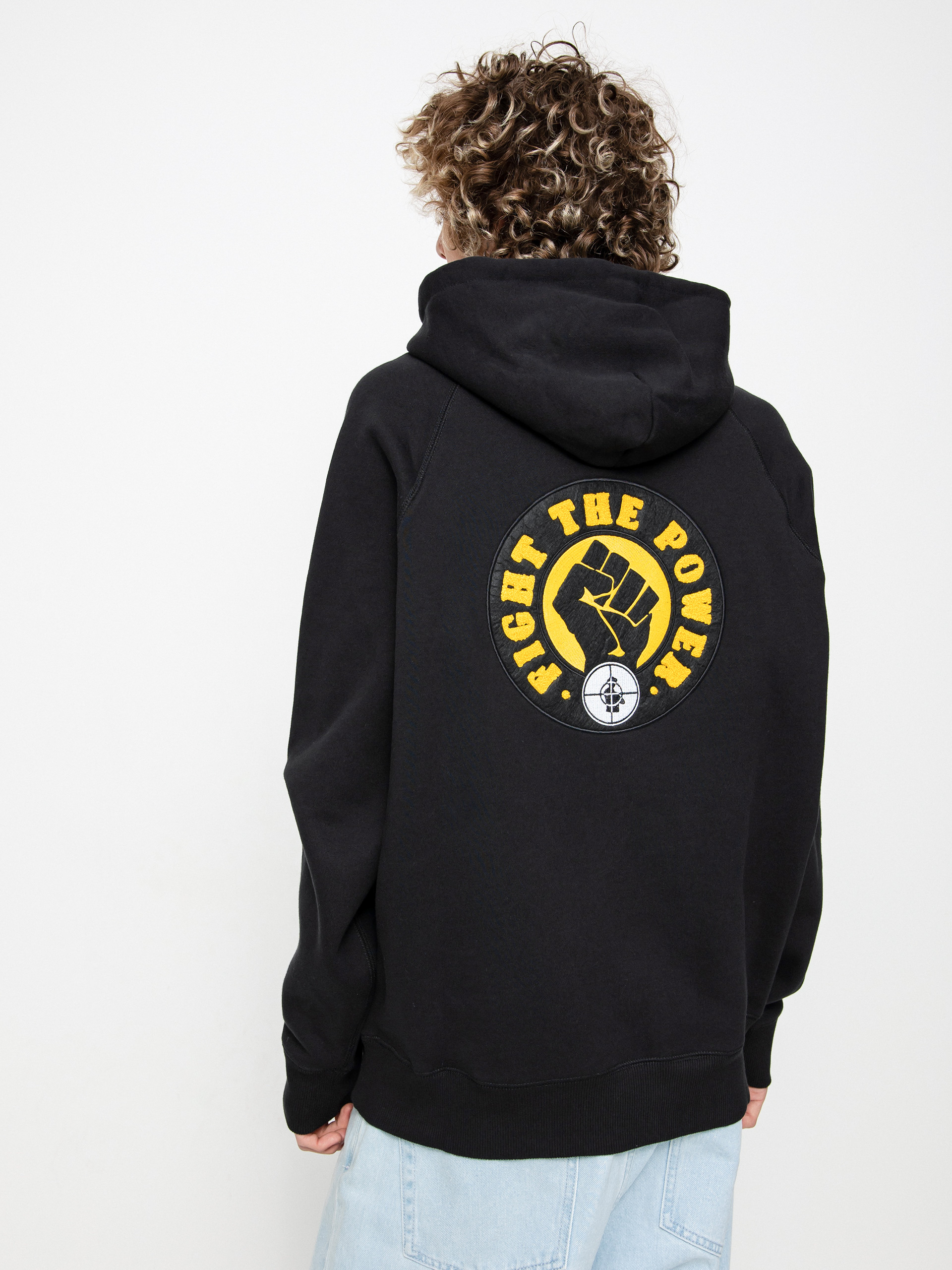 Element Pexe Power HD Kapucnis pulóver (flint black)