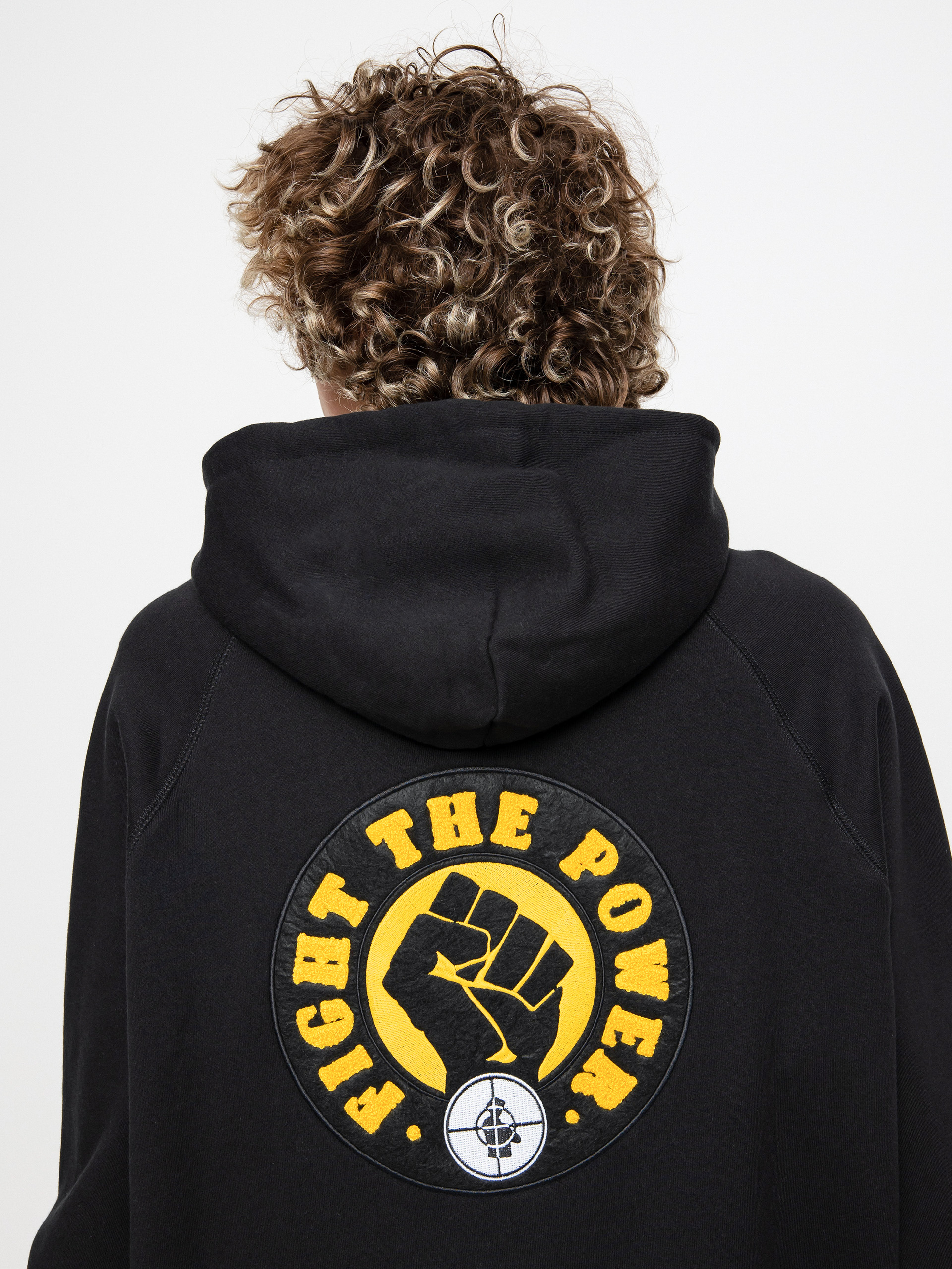 Element Pexe Power HD Kapucnis pulóver (flint black)