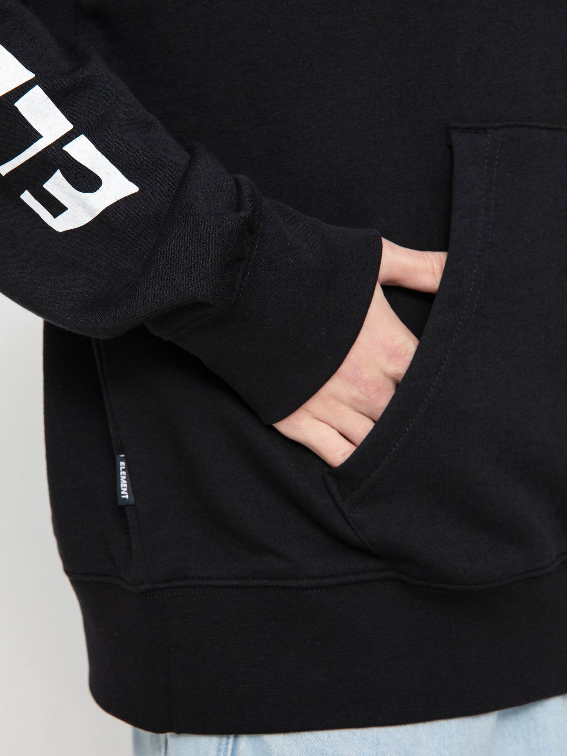 Element Mountain Stance Pulóver (flint black)