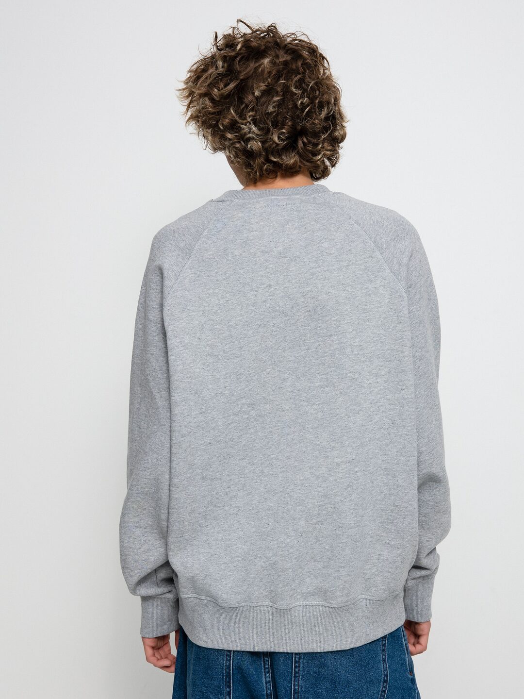 Element Pexe Crest Crew Pulóver (grey heather)