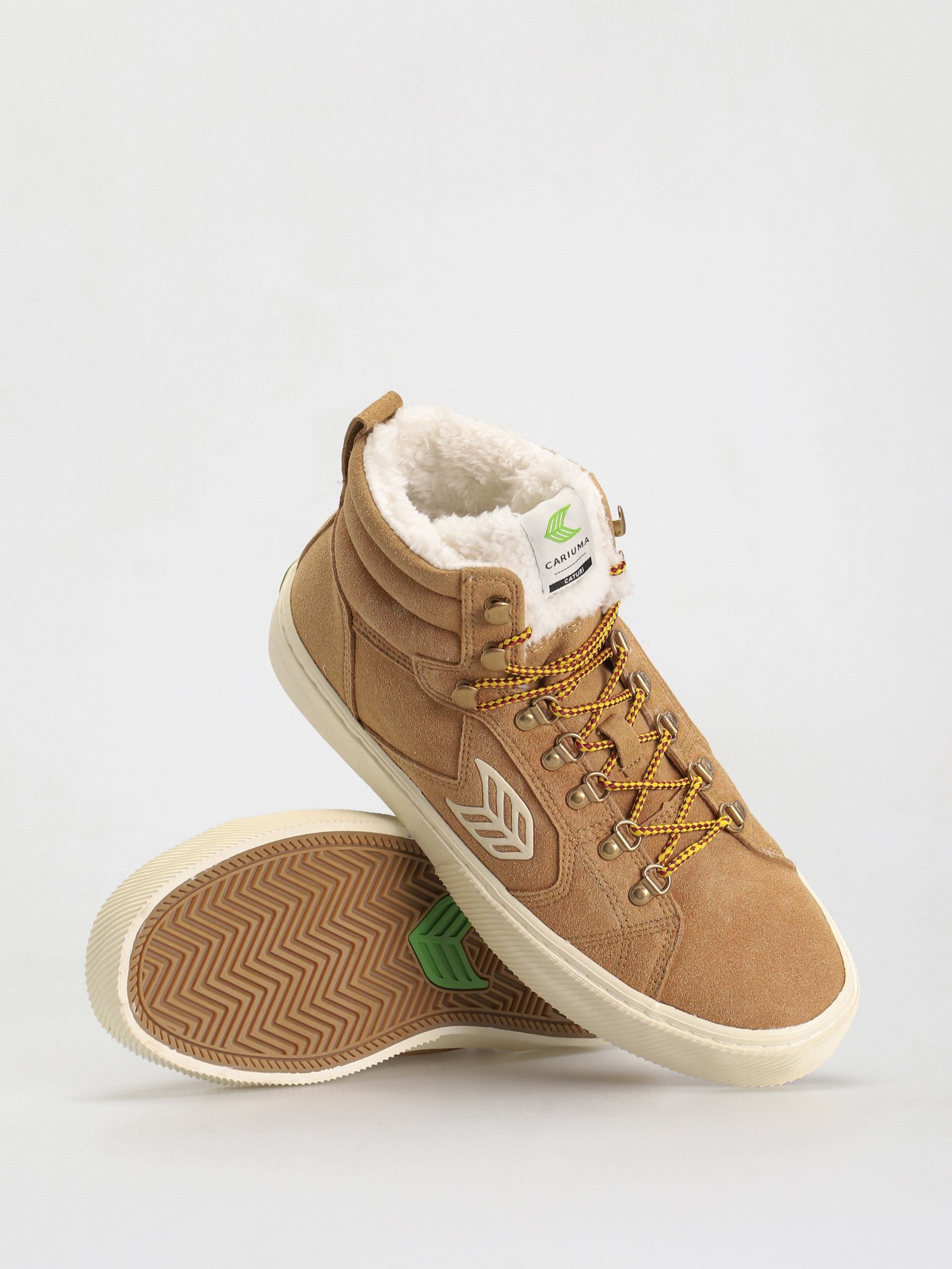 Cariuma Caturi Cipők (camel/ ivory)